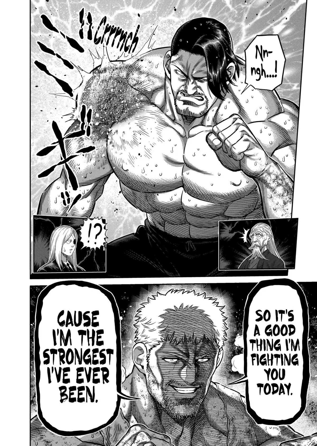 Read Kengan Omega - Chapter 309 - www.kenganomegafree.com | Image 18