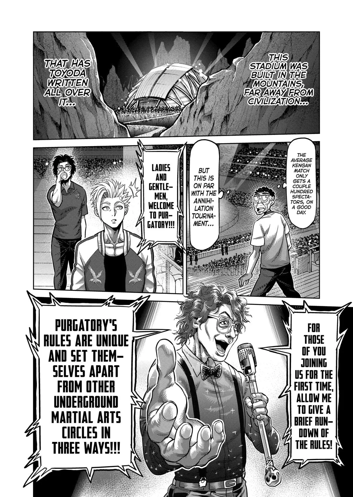 Read Kengan Omega - Chapter 31 - www.kenganomegafree.com | Image 2