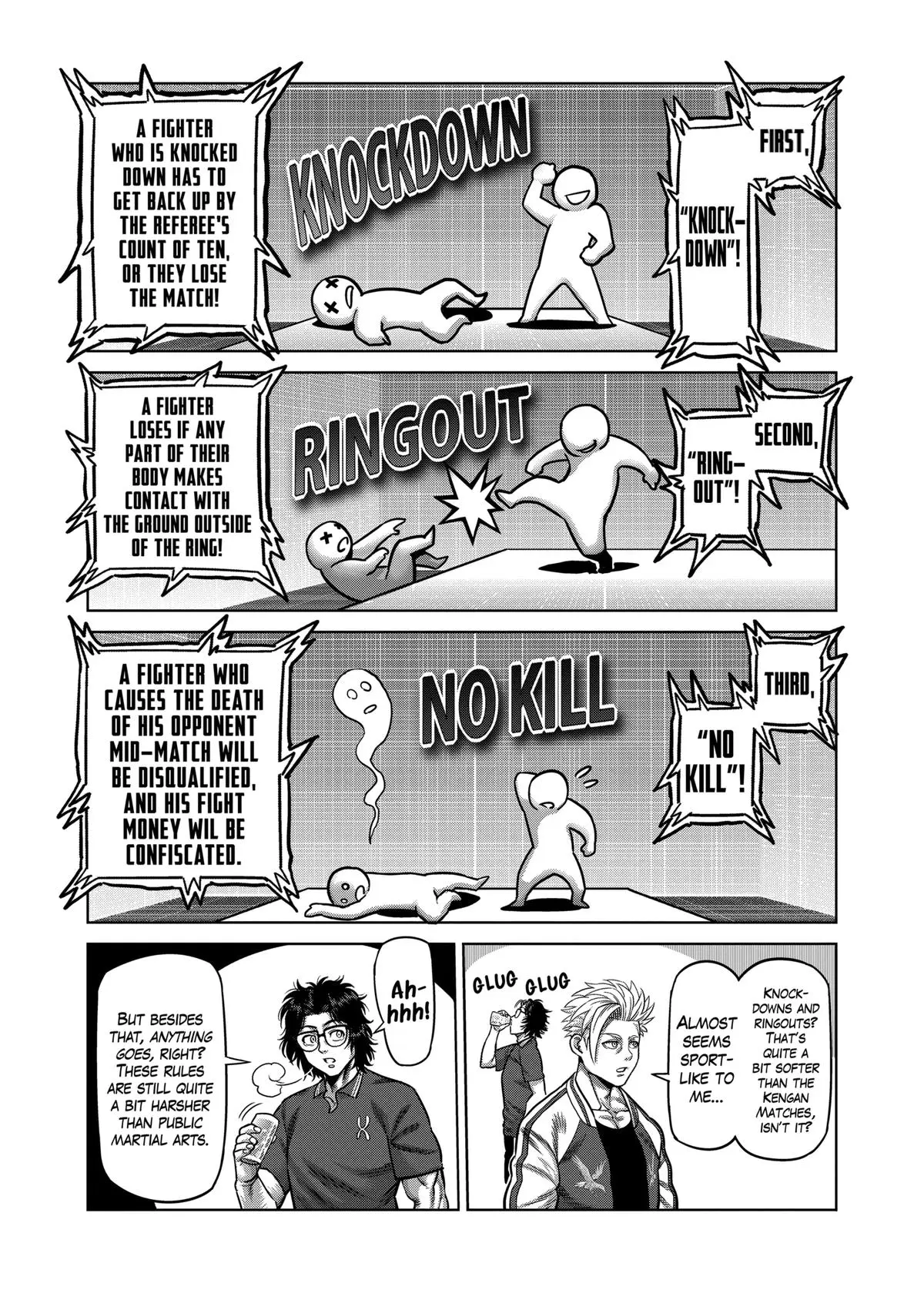 Read Kengan Omega - Chapter 31 - www.kenganomegafree.com | Image 3