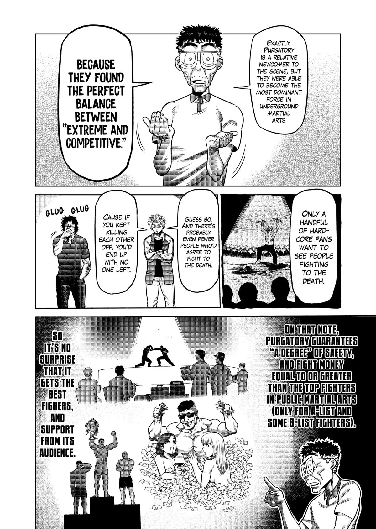 Read Kengan Omega - Chapter 31 - www.kenganomegafree.com | Image 4
