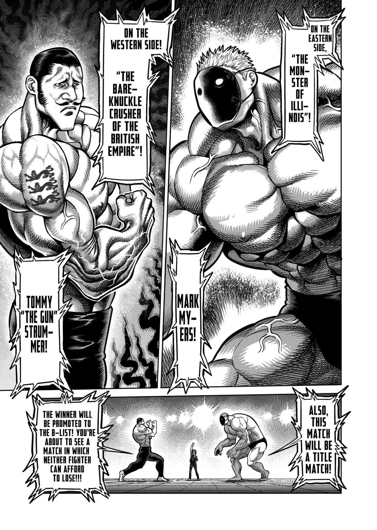 Read Kengan Omega - Chapter 31 - www.kenganomegafree.com | Image 5