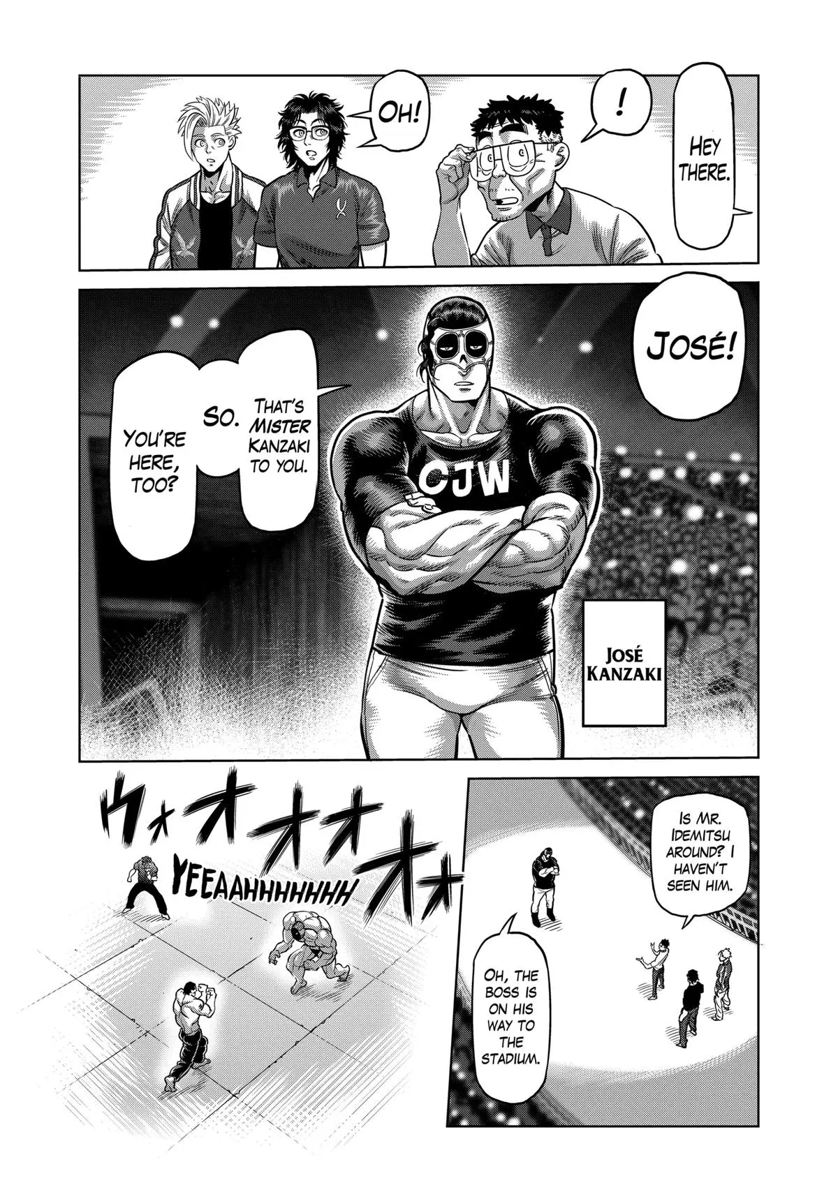 Read Kengan Omega - Chapter 31 - www.kenganomegafree.com | Image 6