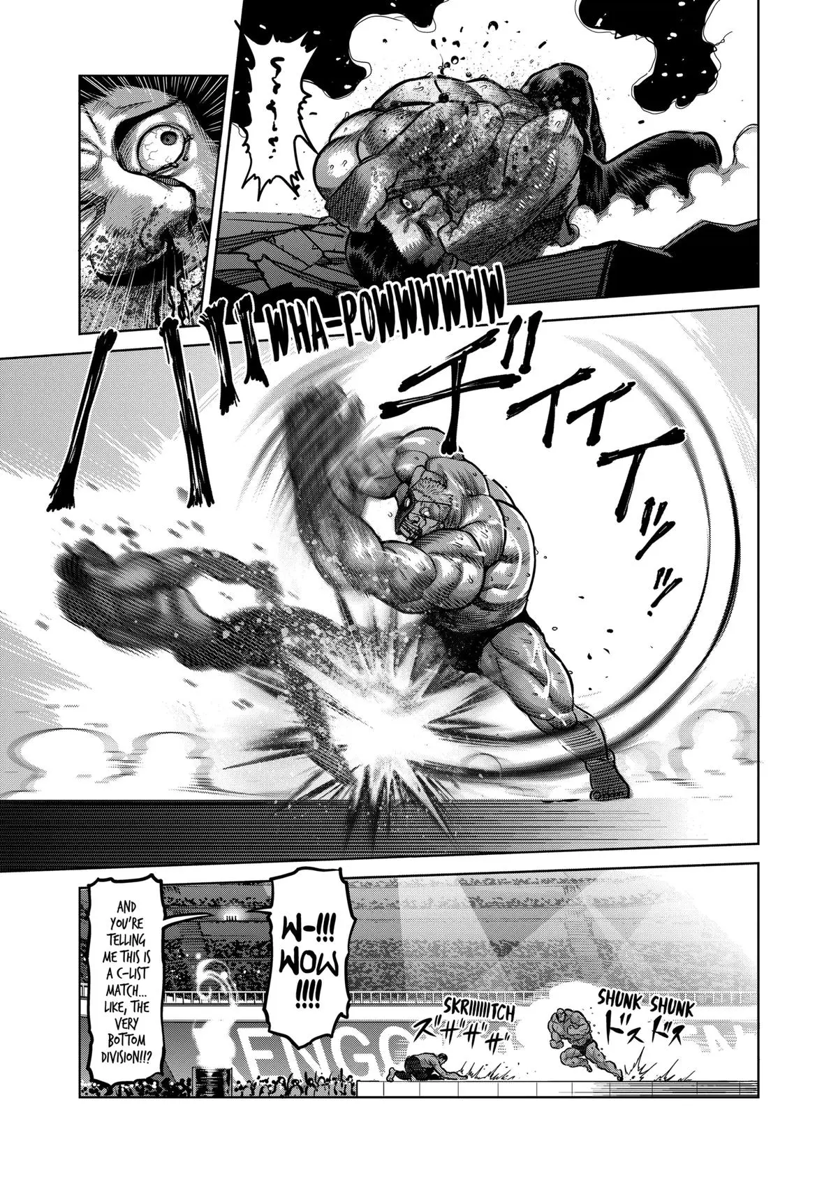 Read Kengan Omega - Chapter 31 - www.kenganomegafree.com | Image 13