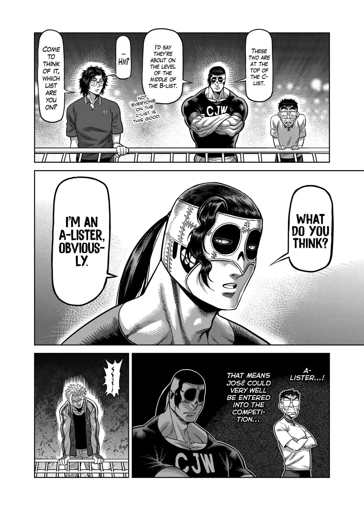 Read Kengan Omega - Chapter 31 - www.kenganomegafree.com | Image 14