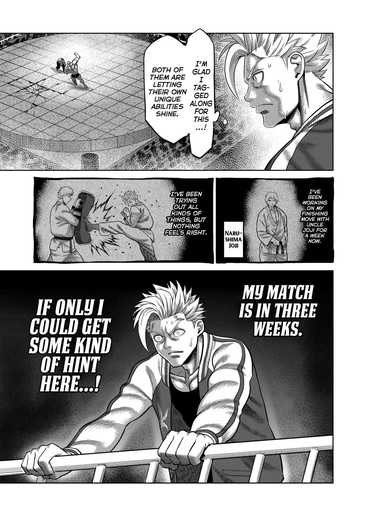 Read Kengan Omega - Chapter 31 - www.kenganomegafree.com | Image 15