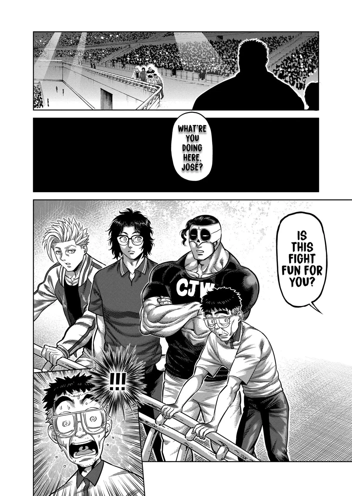 Read Kengan Omega - Chapter 31 - www.kenganomegafree.com | Image 16
