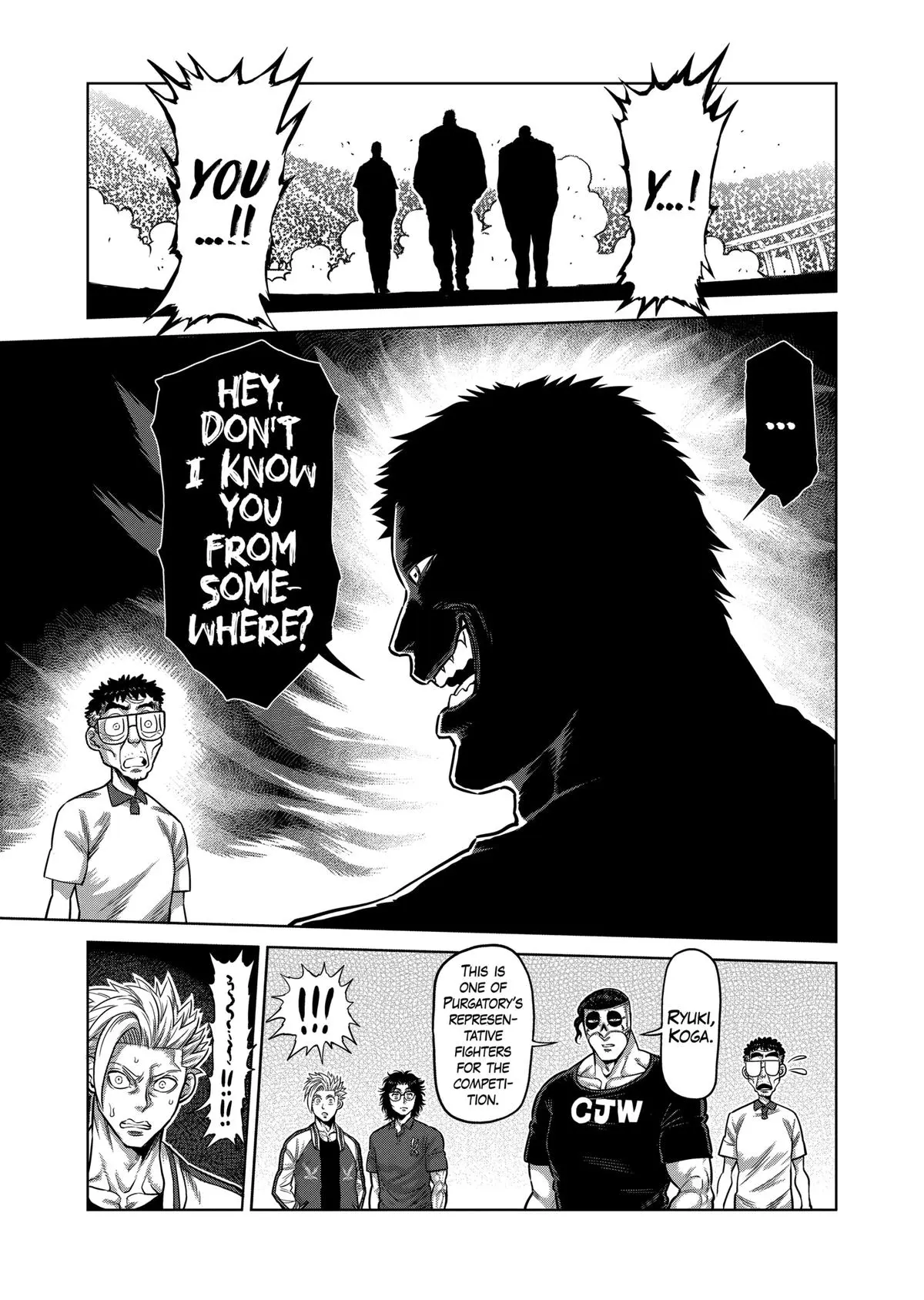 Read Kengan Omega - Chapter 31 - www.kenganomegafree.com | Image 17