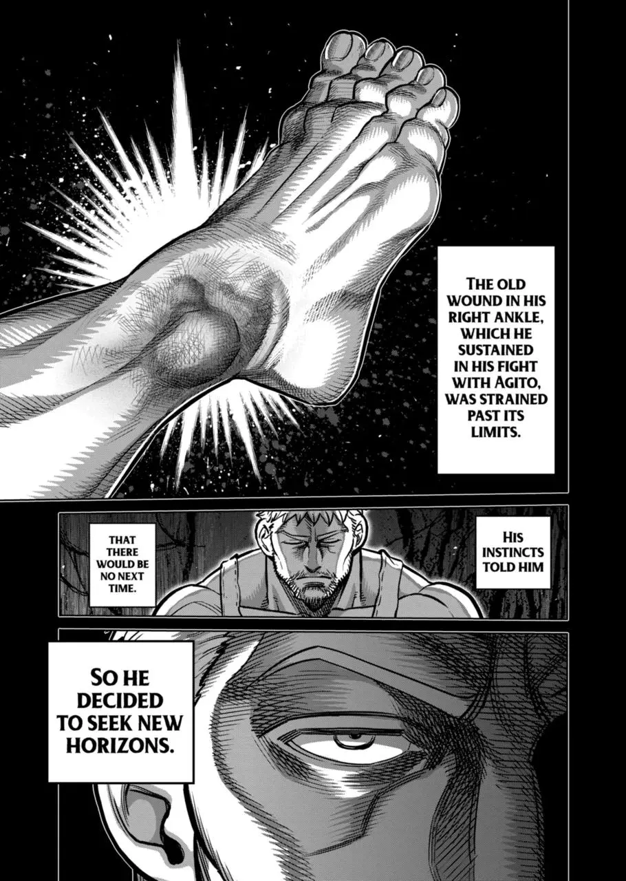Read Kengan Omega - Chapter 310 - www.kenganomegafree.com | Image 3