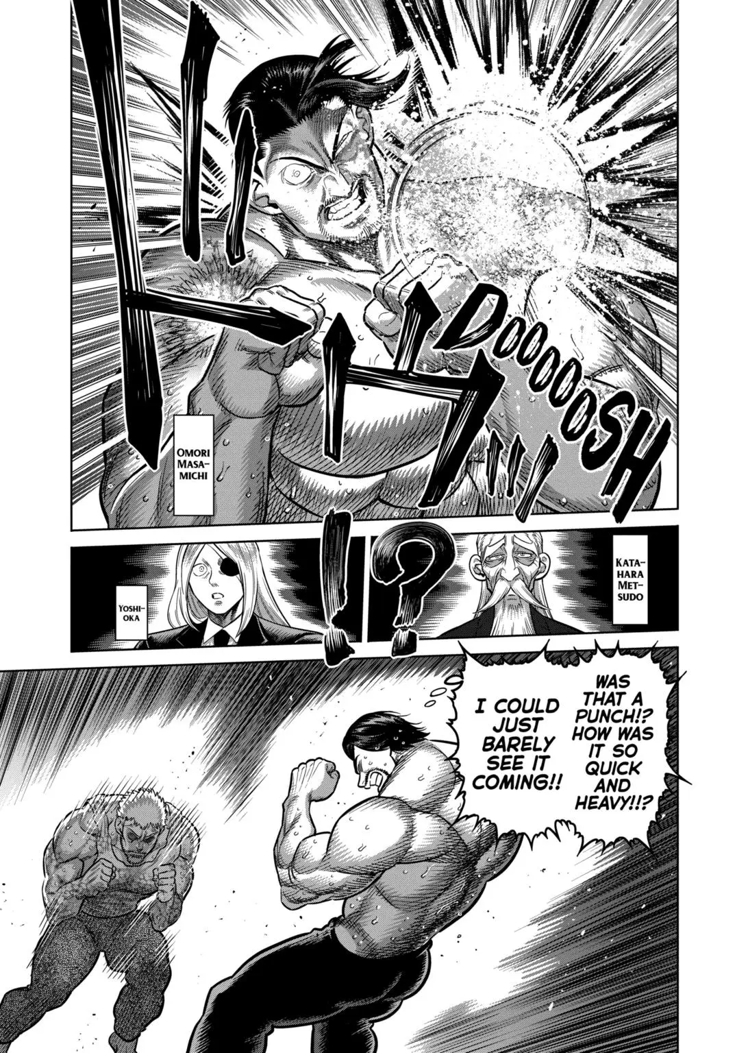 Read Kengan Omega - Chapter 310 - www.kenganomegafree.com | Image 7