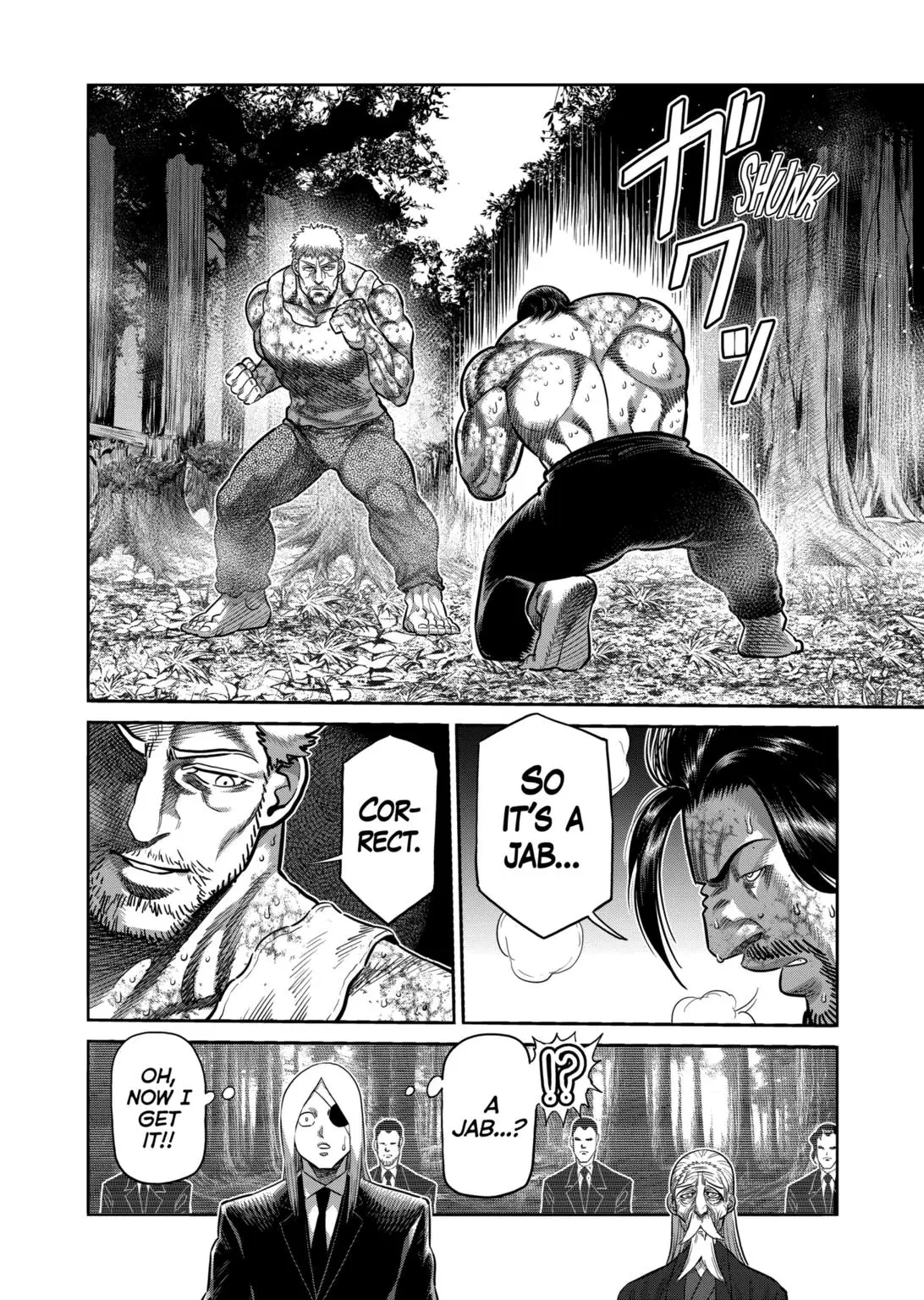 Read Kengan Omega - Chapter 310 - www.kenganomegafree.com | Image 10