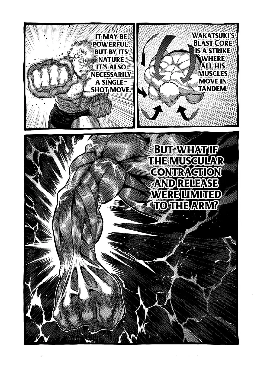 Read Kengan Omega - Chapter 310 - www.kenganomegafree.com | Image 11