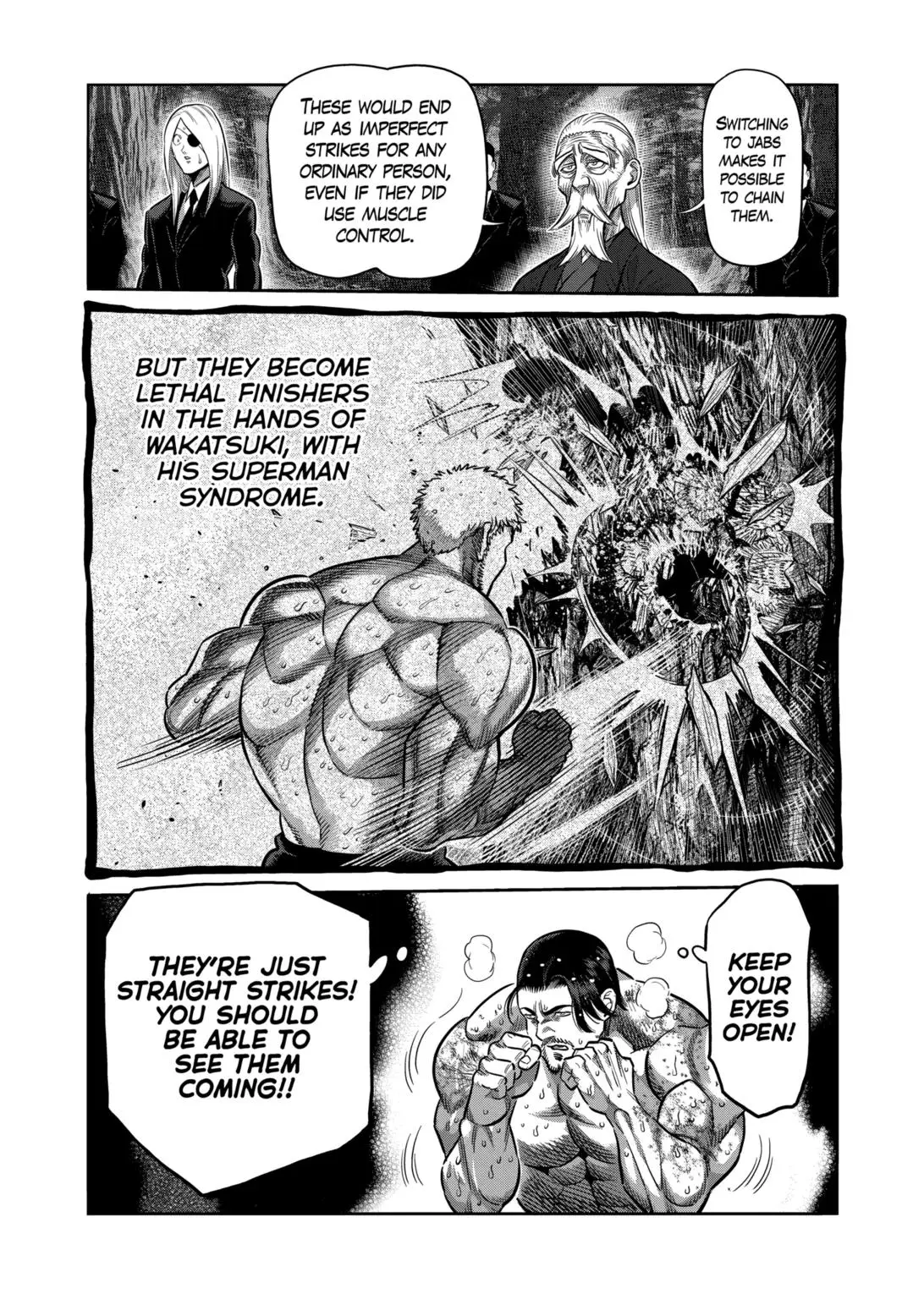 Read Kengan Omega - Chapter 310 - www.kenganomegafree.com | Image 12