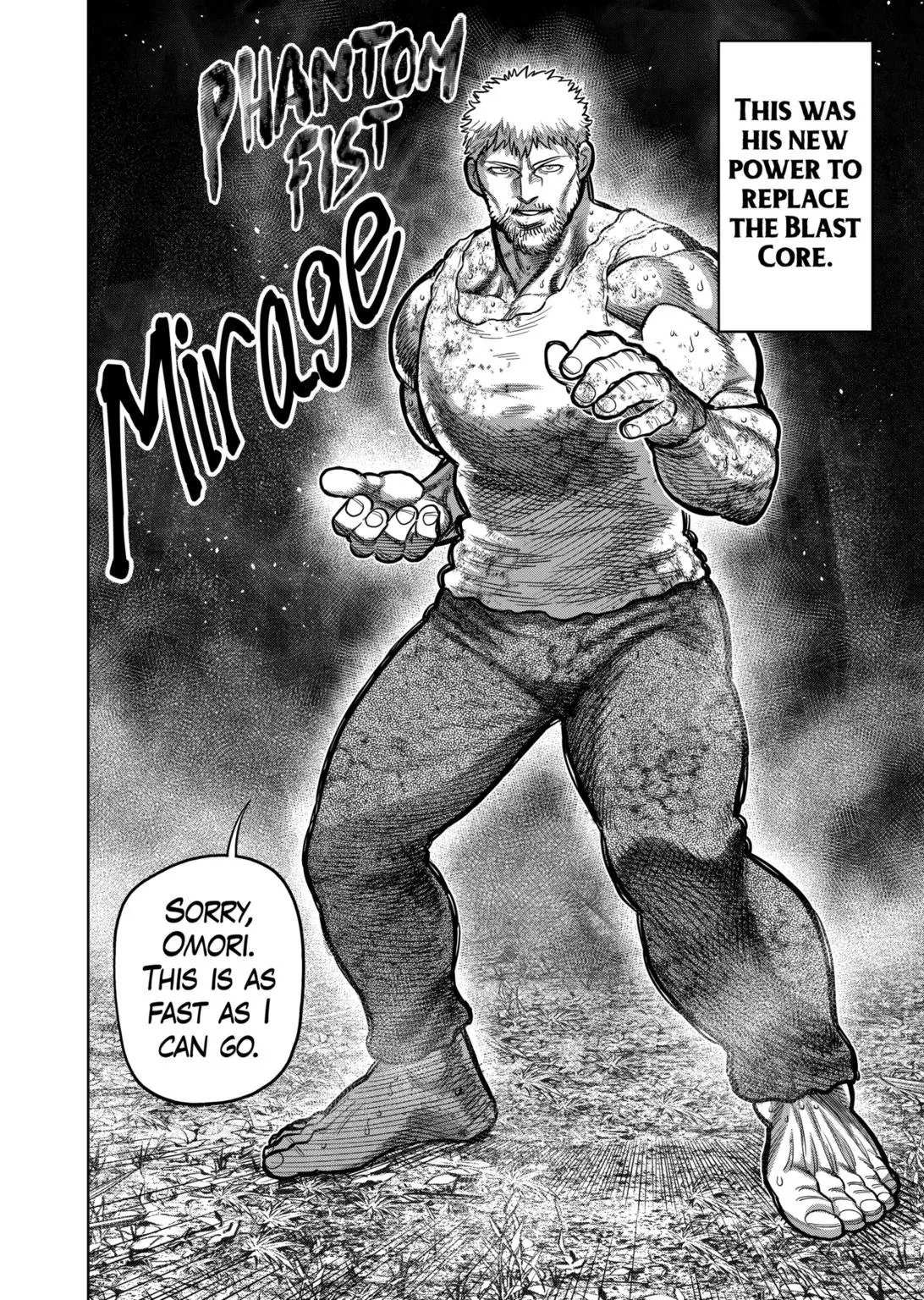 Read Kengan Omega - Chapter 310 - www.kenganomegafree.com | Image 14