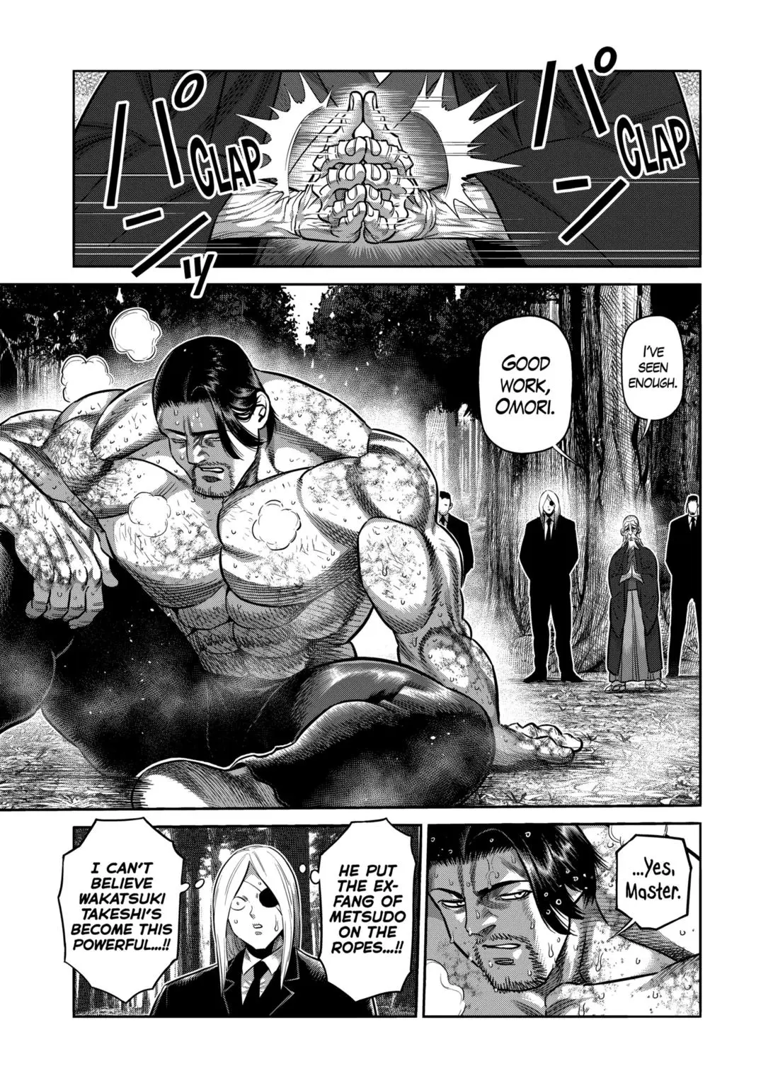 Read Kengan Omega - Chapter 310 - www.kenganomegafree.com | Image 15