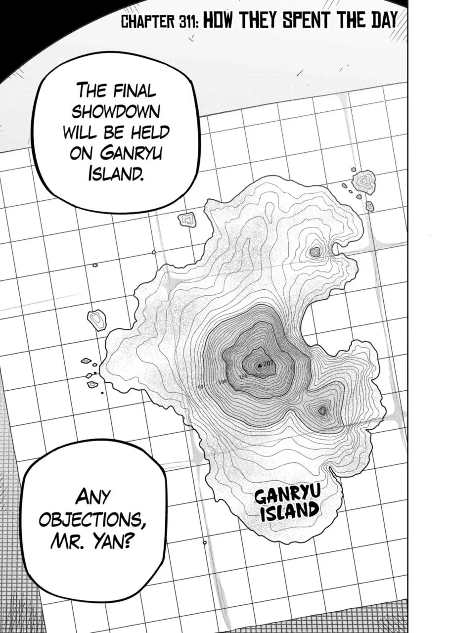 Read Kengan Omega - Chapter 311 - www.kenganomegafree.com | Image 1