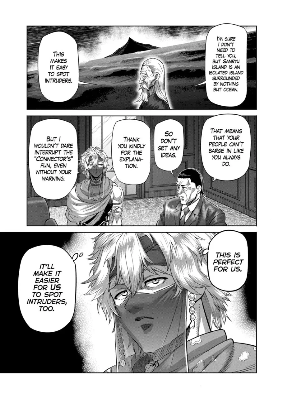 Read Kengan Omega - Chapter 311 - www.kenganomegafree.com | Image 3