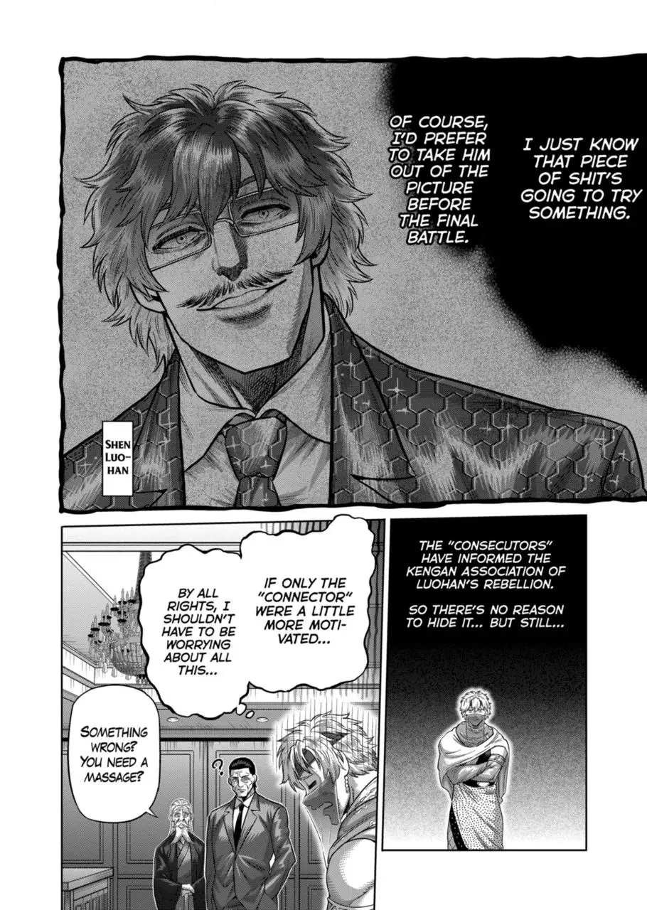 Read Kengan Omega - Chapter 311 - www.kenganomegafree.com | Image 4