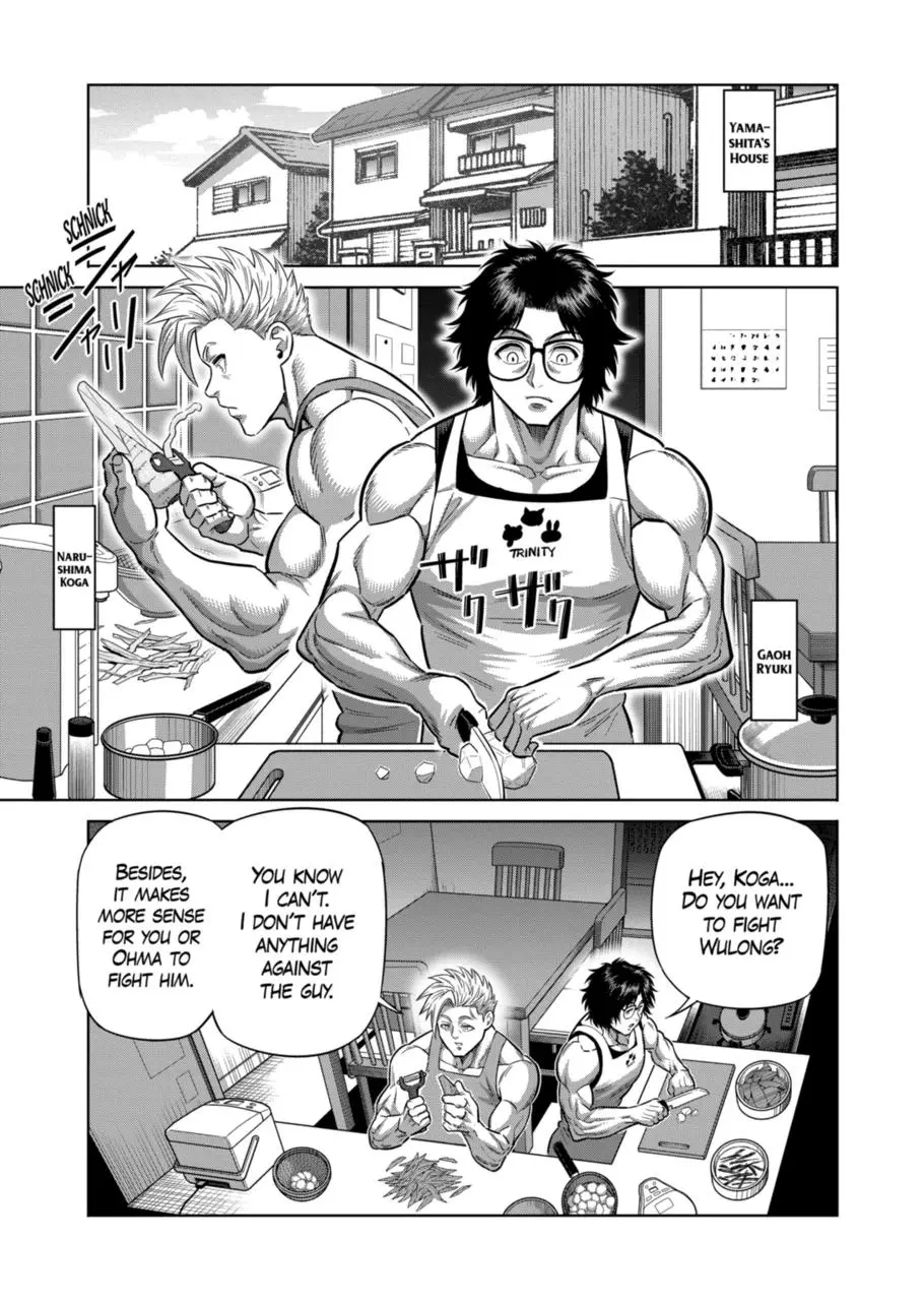 Read Kengan Omega - Chapter 311 - www.kenganomegafree.com | Image 5