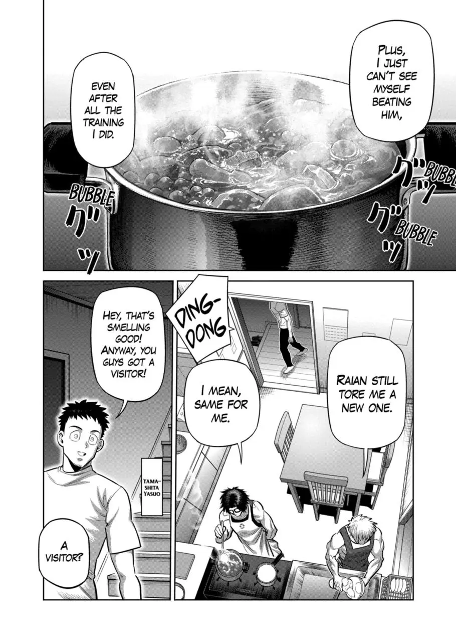 Read Kengan Omega - Chapter 311 - www.kenganomegafree.com | Image 6
