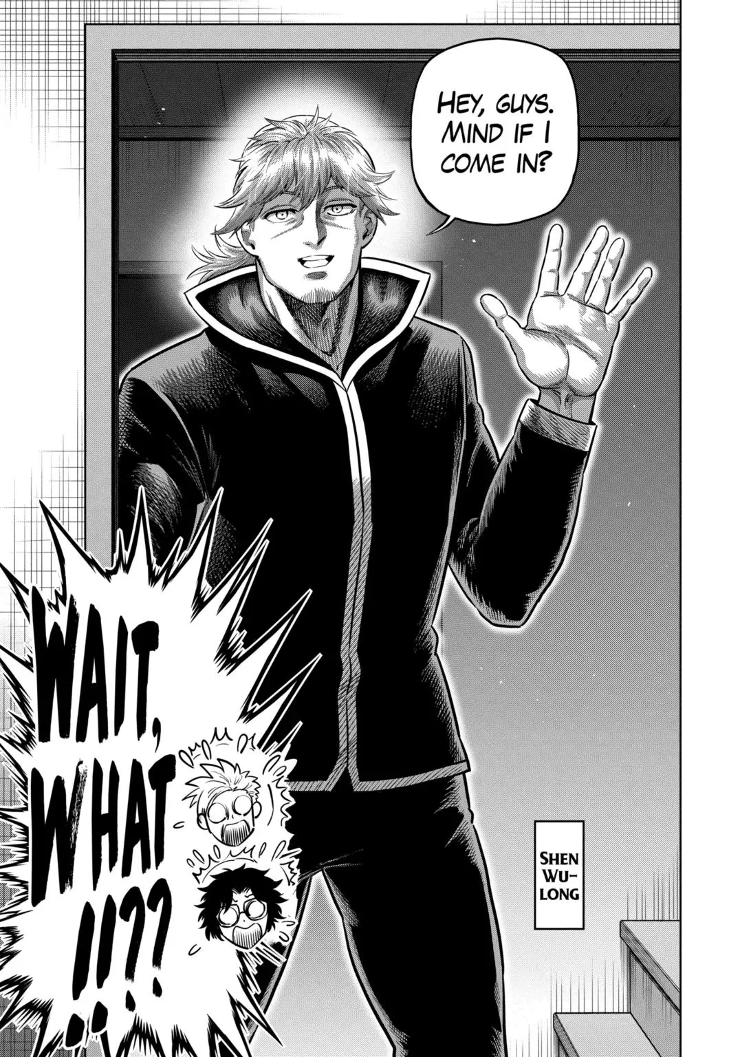 Read Kengan Omega - Chapter 311 - www.kenganomegafree.com | Image 7
