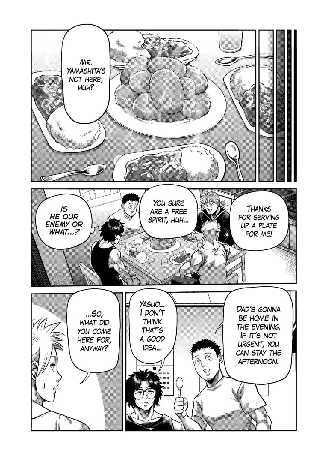 Read Kengan Omega - Chapter 311 - www.kenganomegafree.com | Image 8
