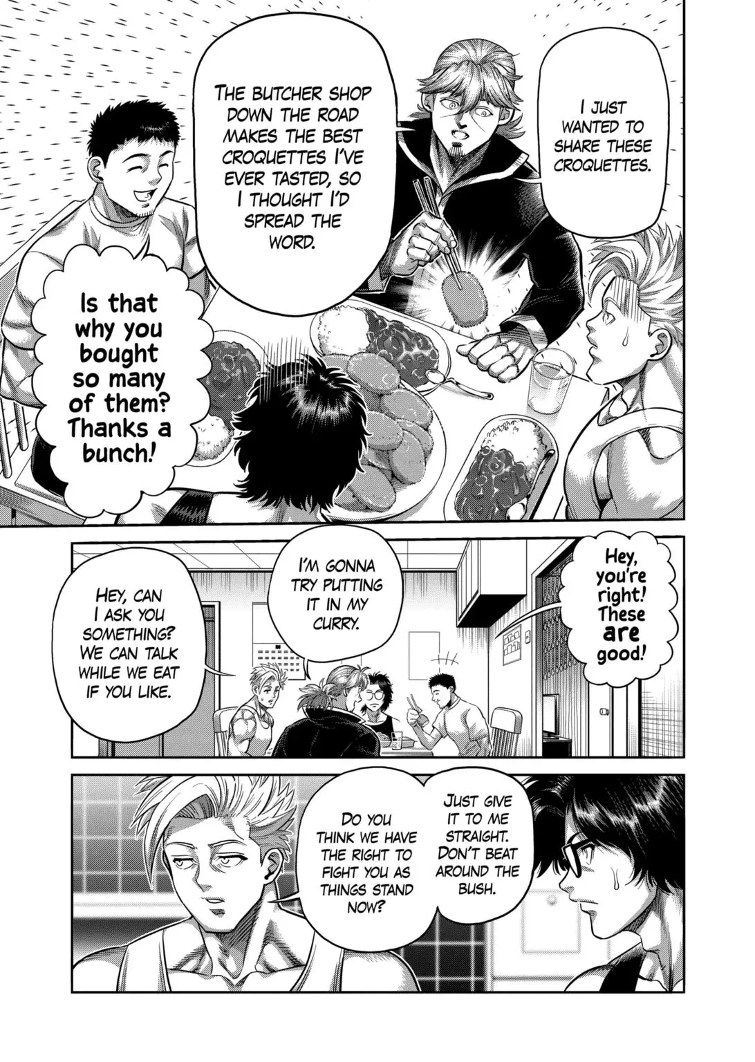 Read Kengan Omega - Chapter 311 - www.kenganomegafree.com | Image 9