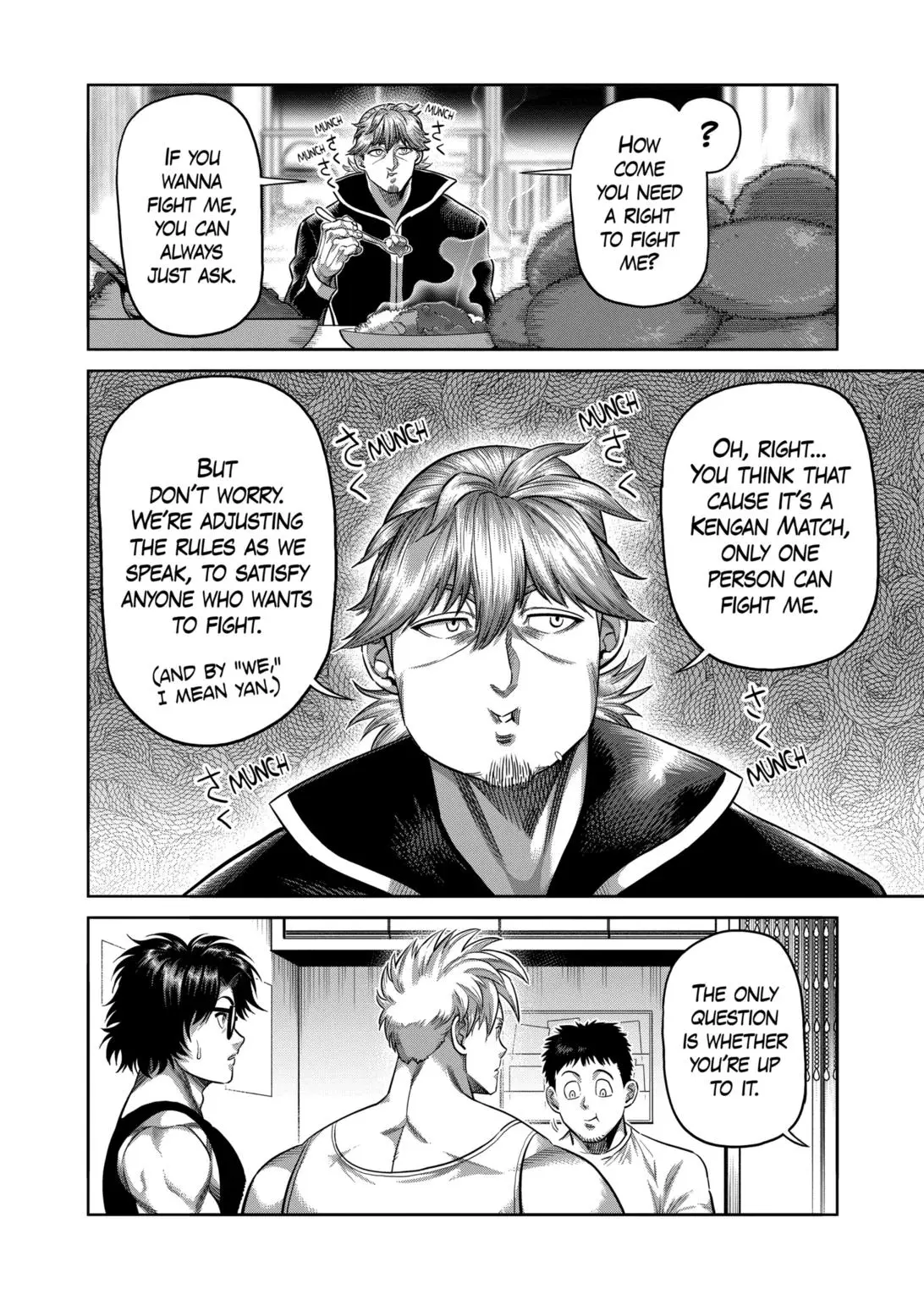 Read Kengan Omega - Chapter 311 - www.kenganomegafree.com | Image 10