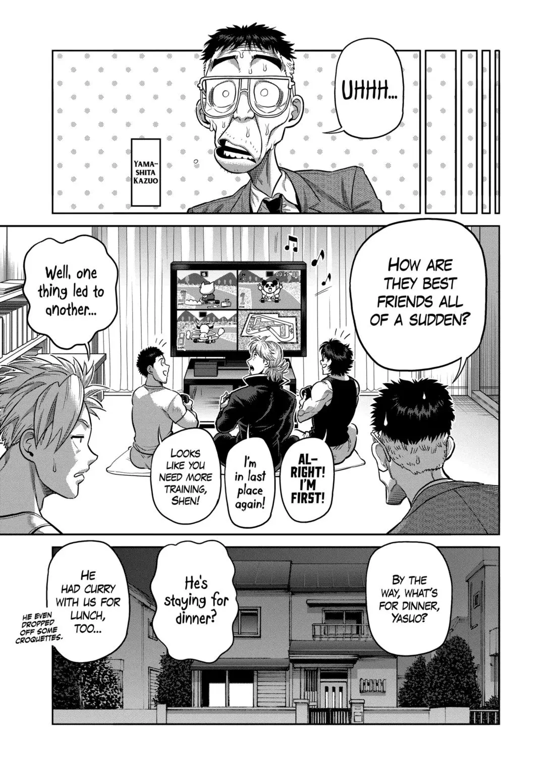Read Kengan Omega - Chapter 311 - www.kenganomegafree.com | Image 11