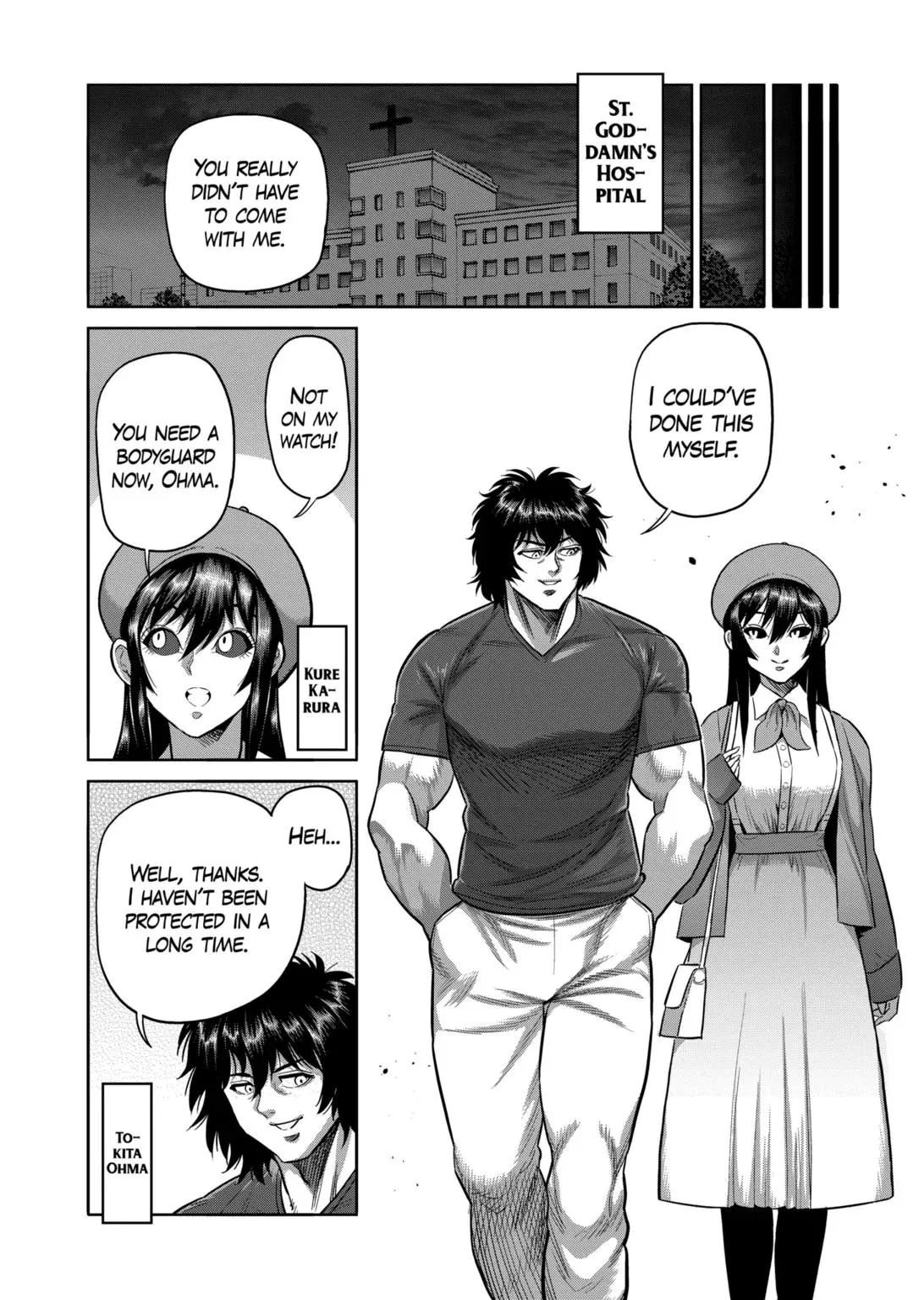 Read Kengan Omega - Chapter 311 - www.kenganomegafree.com | Image 12