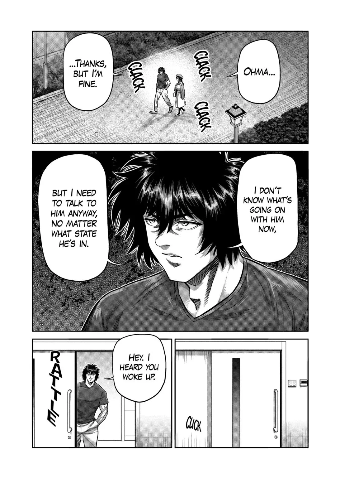 Read Kengan Omega - Chapter 311 - www.kenganomegafree.com | Image 13