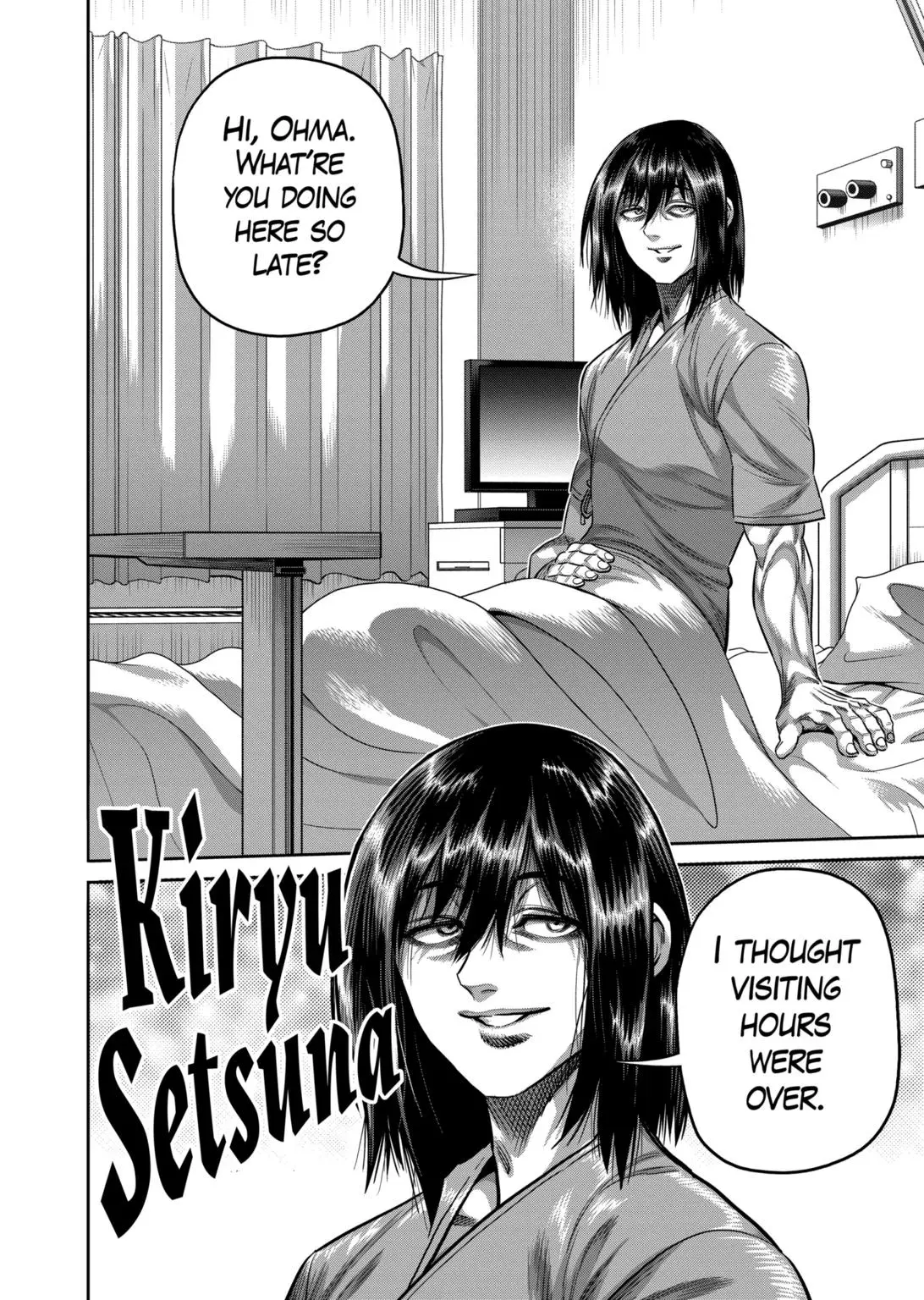 Read Kengan Omega - Chapter 311 - www.kenganomegafree.com | Image 14