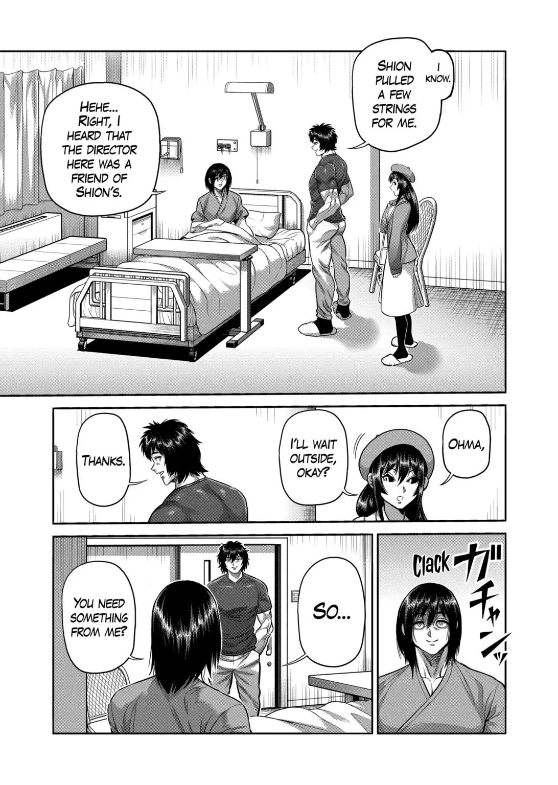 Read Kengan Omega - Chapter 311 - www.kenganomegafree.com | Image 15