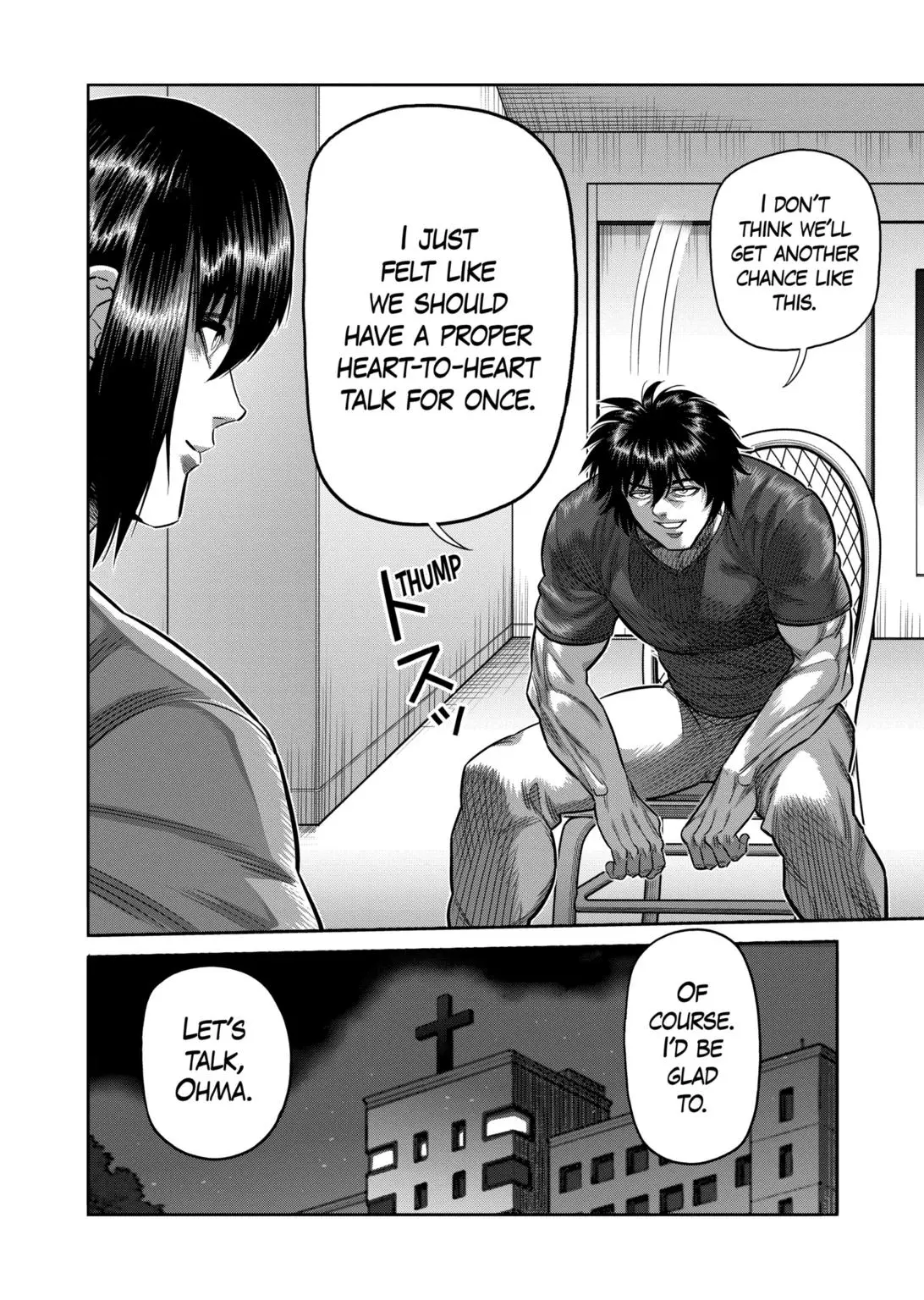 Read Kengan Omega - Chapter 311 - www.kenganomegafree.com | Image 16