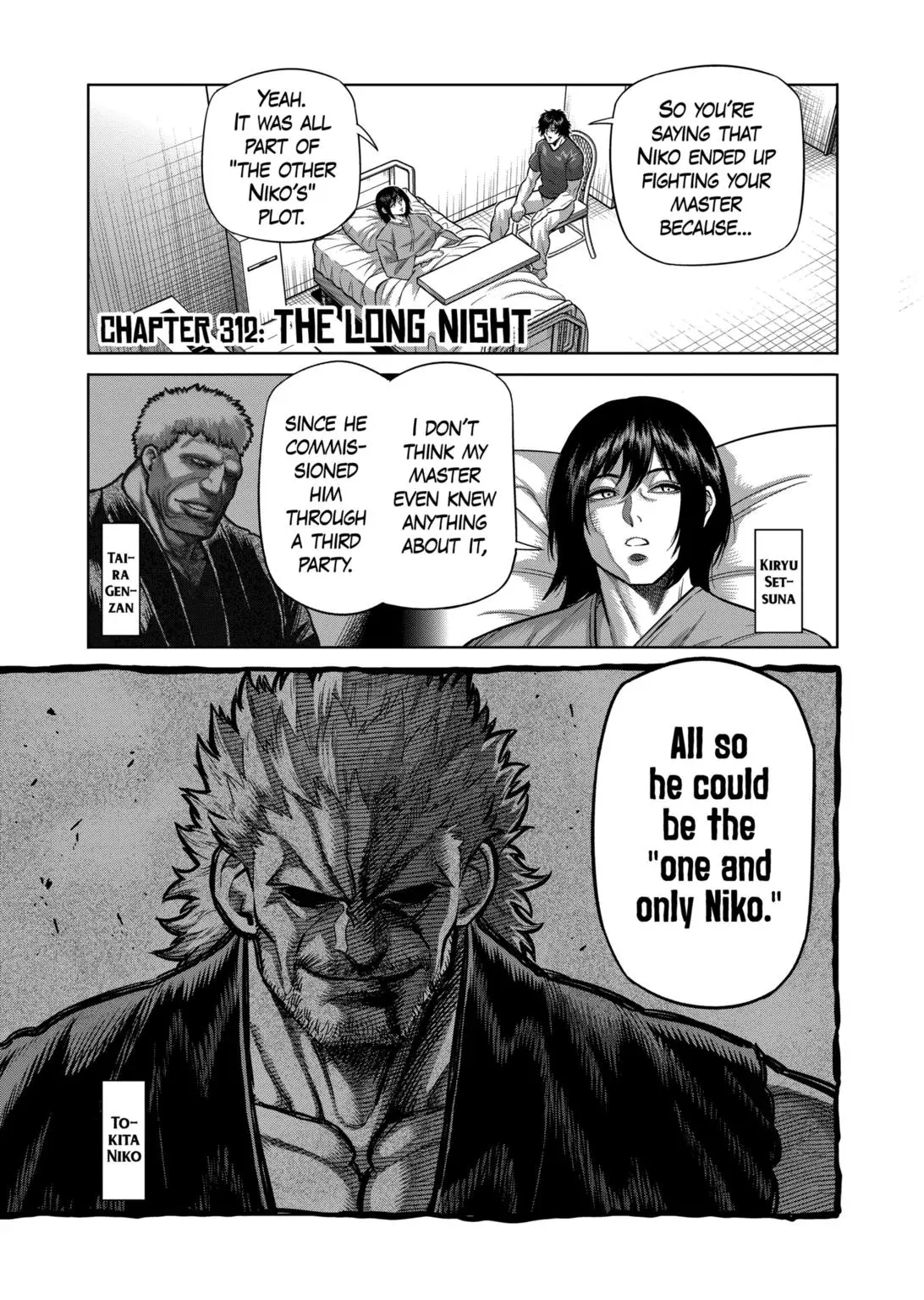 Read Kengan Omega - Chapter 312 - www.kenganomegafree.com | Image 1
