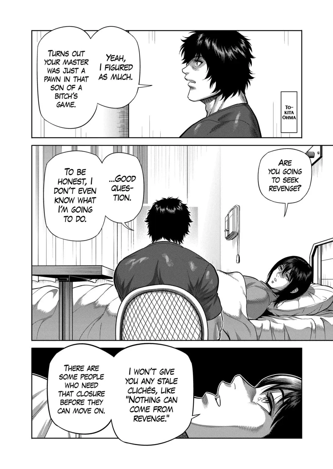 Read Kengan Omega - Chapter 312 - www.kenganomegafree.com | Image 2