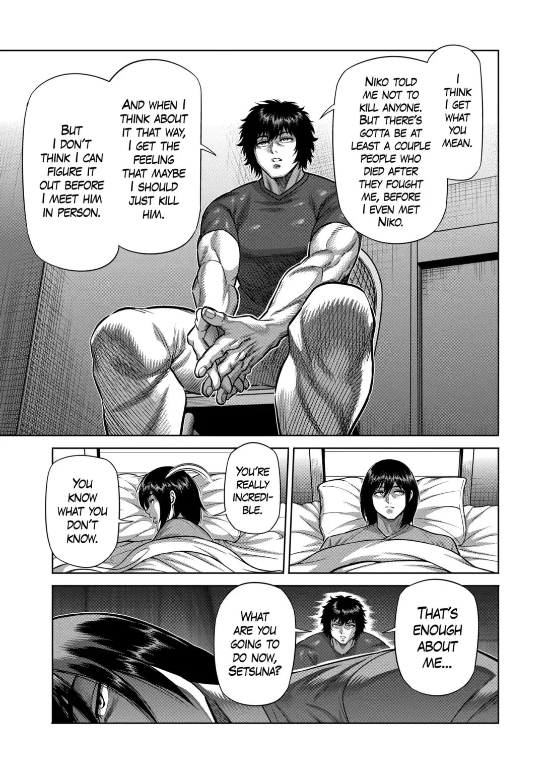 Read Kengan Omega - Chapter 312 - www.kenganomegafree.com | Image 3