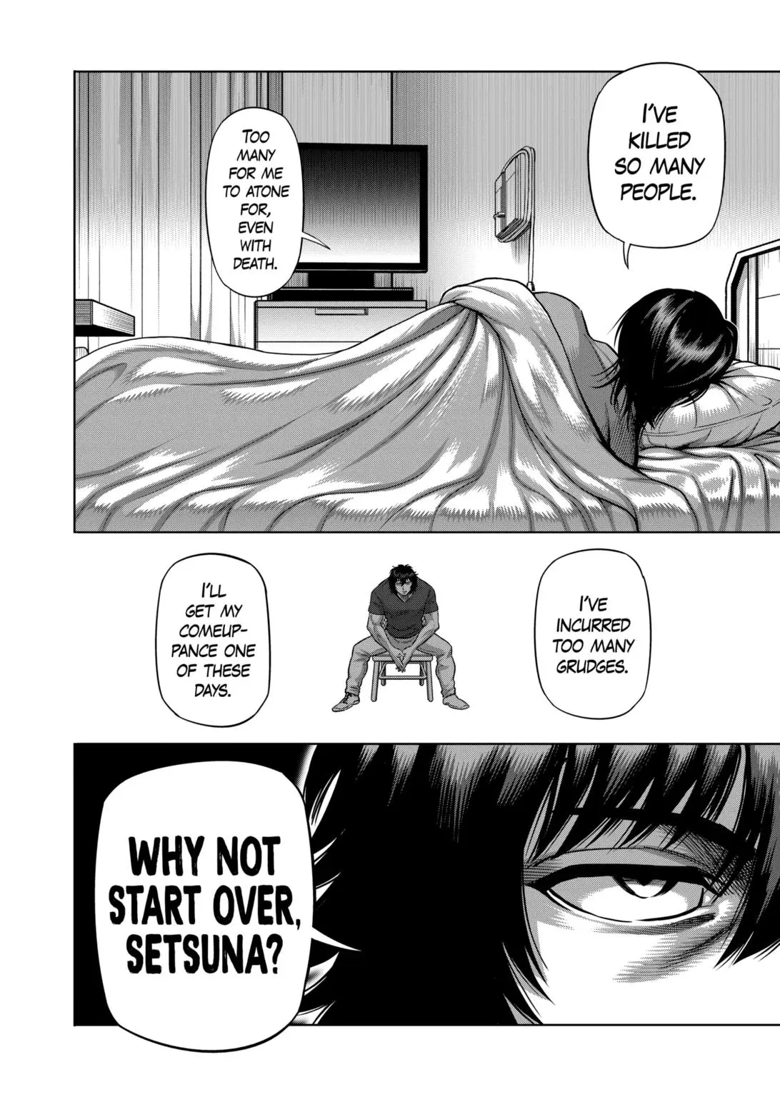 Read Kengan Omega - Chapter 312 - www.kenganomegafree.com | Image 4