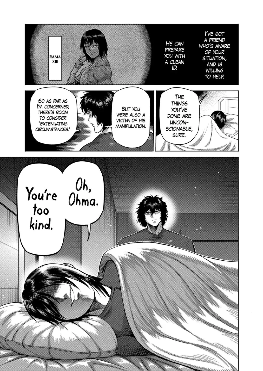 Read Kengan Omega - Chapter 312 - www.kenganomegafree.com | Image 5