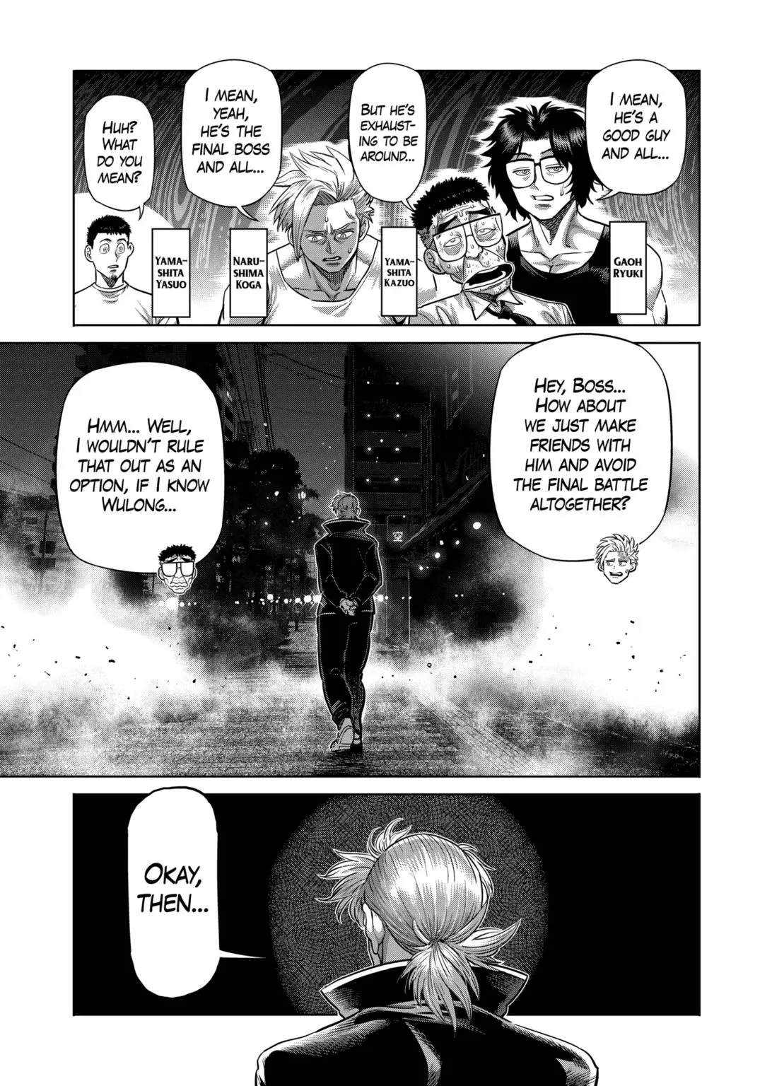 Read Kengan Omega - Chapter 312 - www.kenganomegafree.com | Image 7