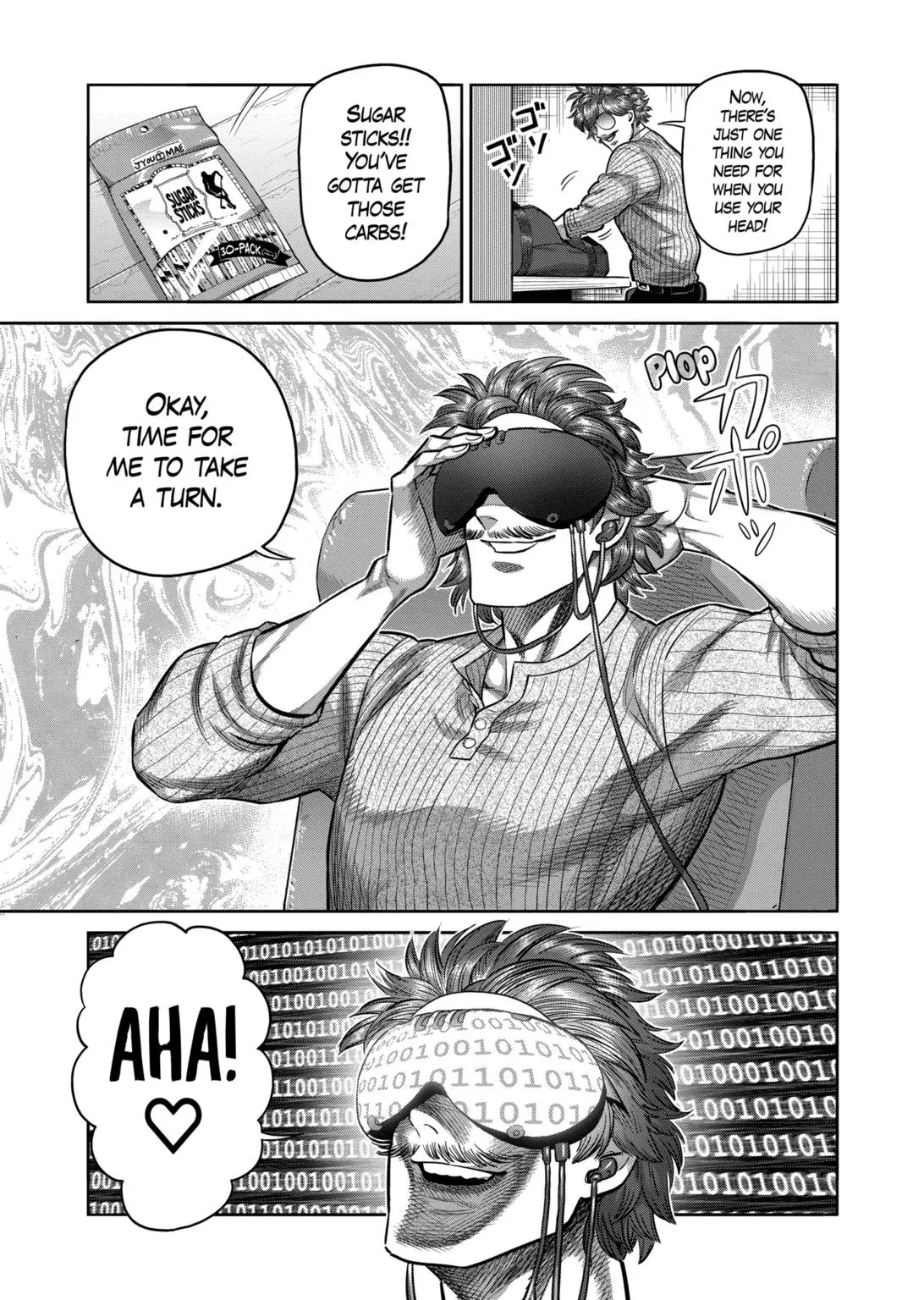 Read Kengan Omega - Chapter 312 - www.kenganomegafree.com | Image 11