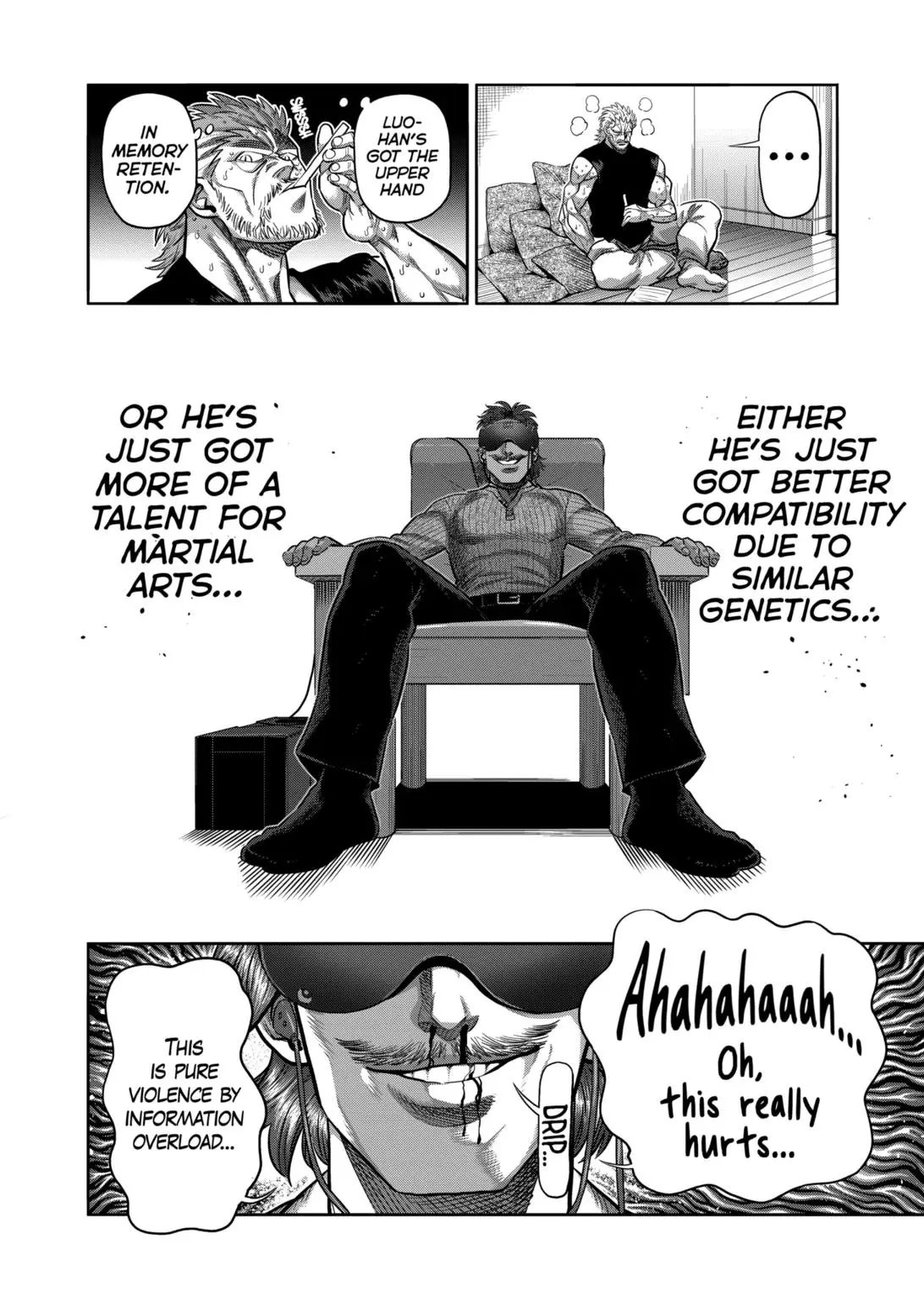 Read Kengan Omega - Chapter 312 - www.kenganomegafree.com | Image 12