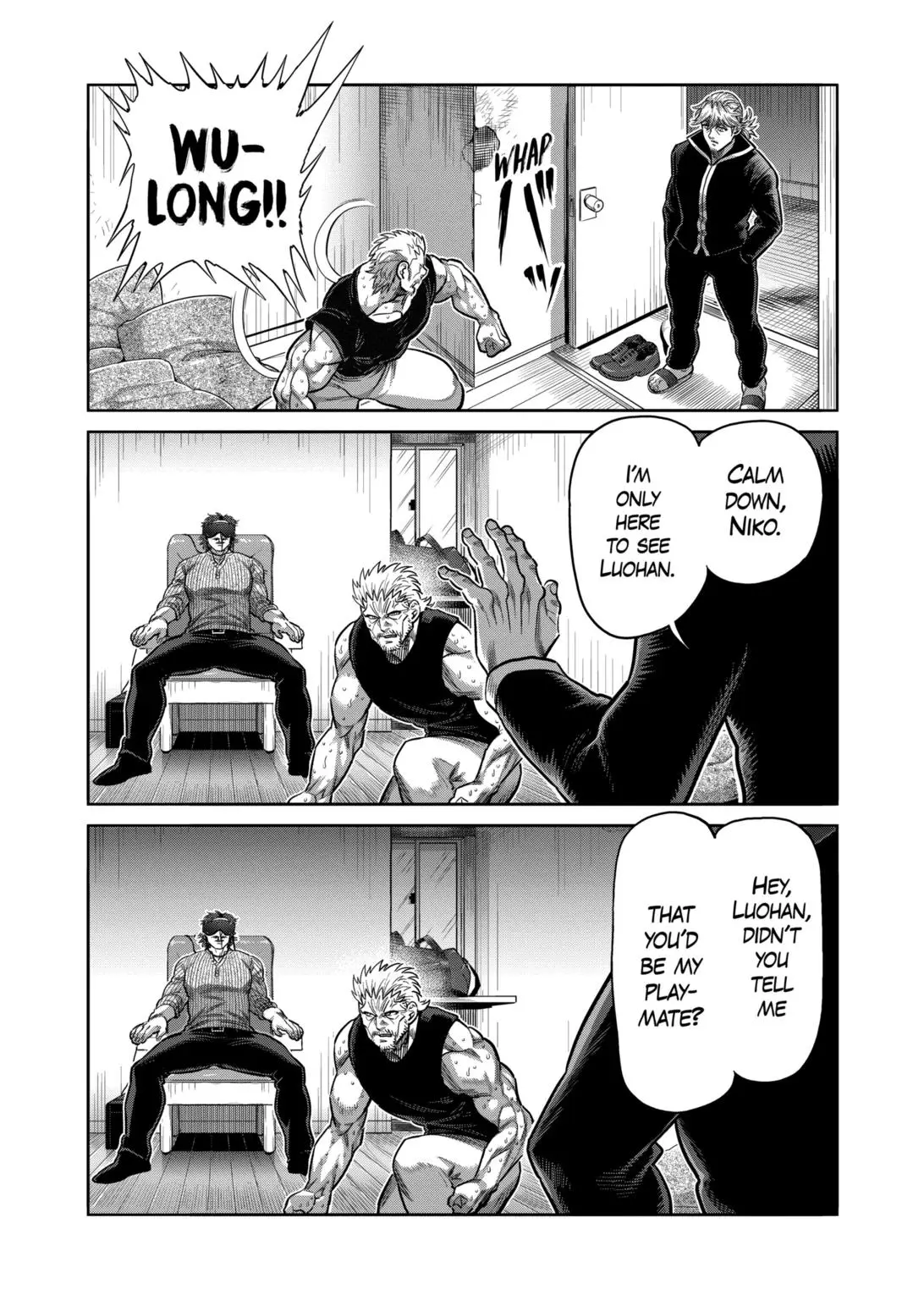 Read Kengan Omega - Chapter 312 - www.kenganomegafree.com | Image 14