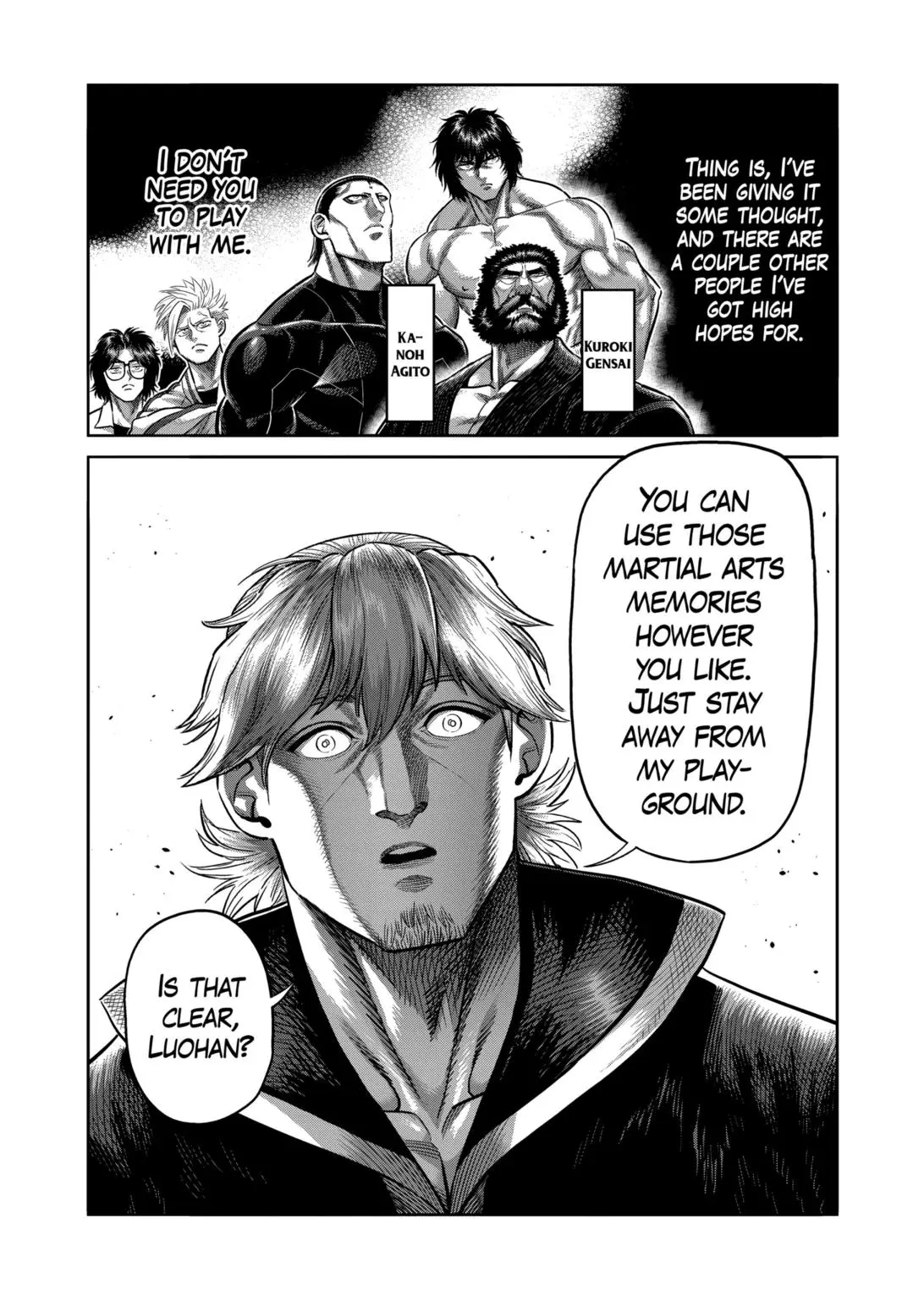 Read Kengan Omega - Chapter 312 - www.kenganomegafree.com | Image 15