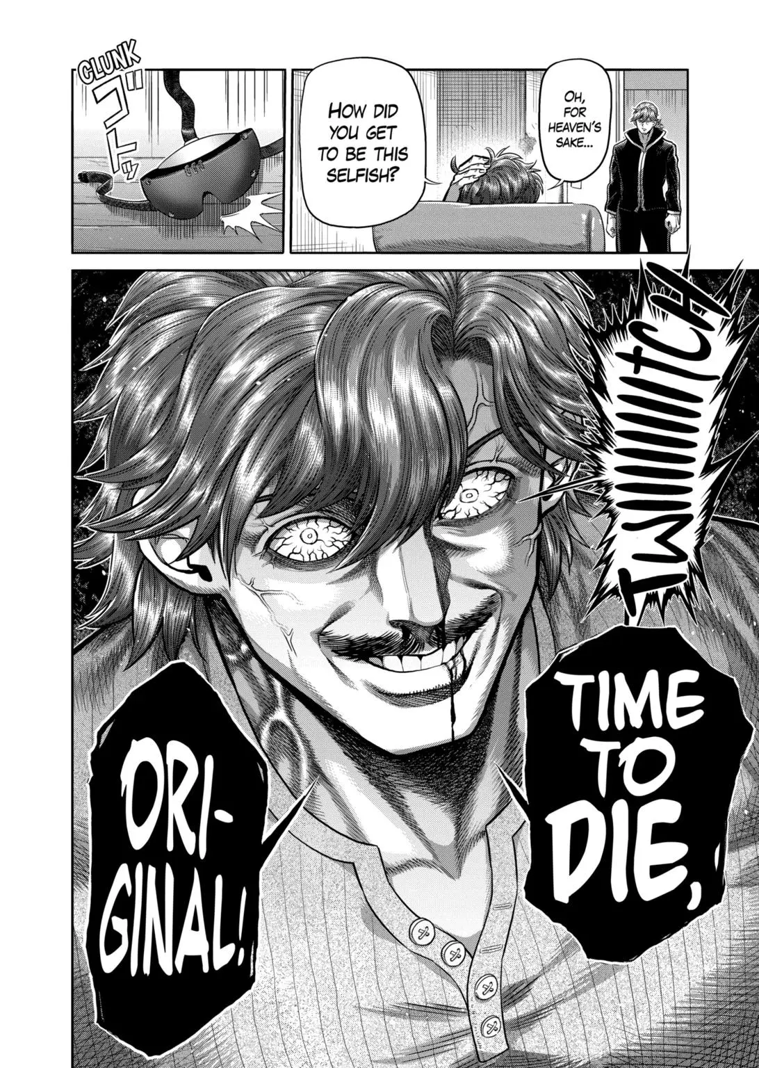 Read Kengan Omega - Chapter 312 - www.kenganomegafree.com | Image 16