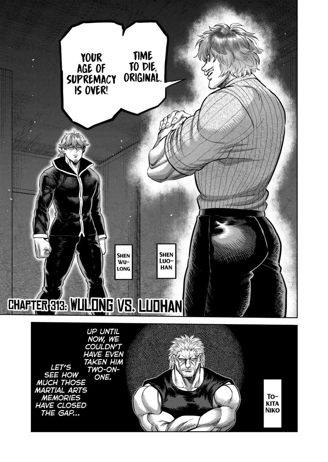 Read Kengan Omega - Chapter 313 - www.kenganomegafree.com | Image 1