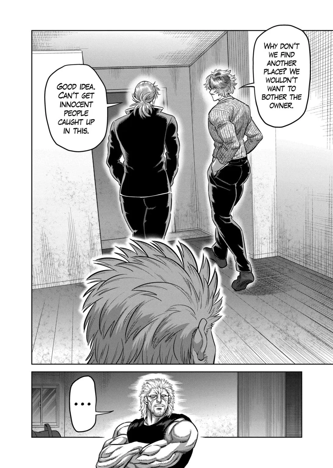 Read Kengan Omega - Chapter 313 - www.kenganomegafree.com | Image 2