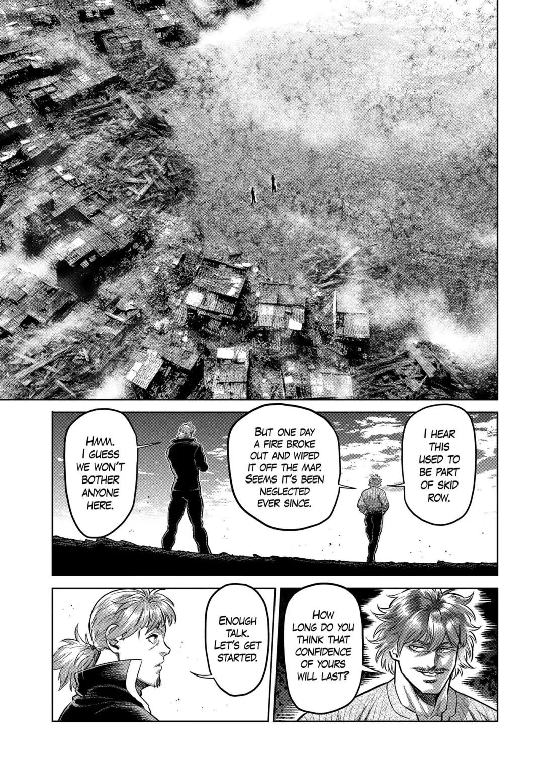 Read Kengan Omega - Chapter 313 - www.kenganomegafree.com | Image 3