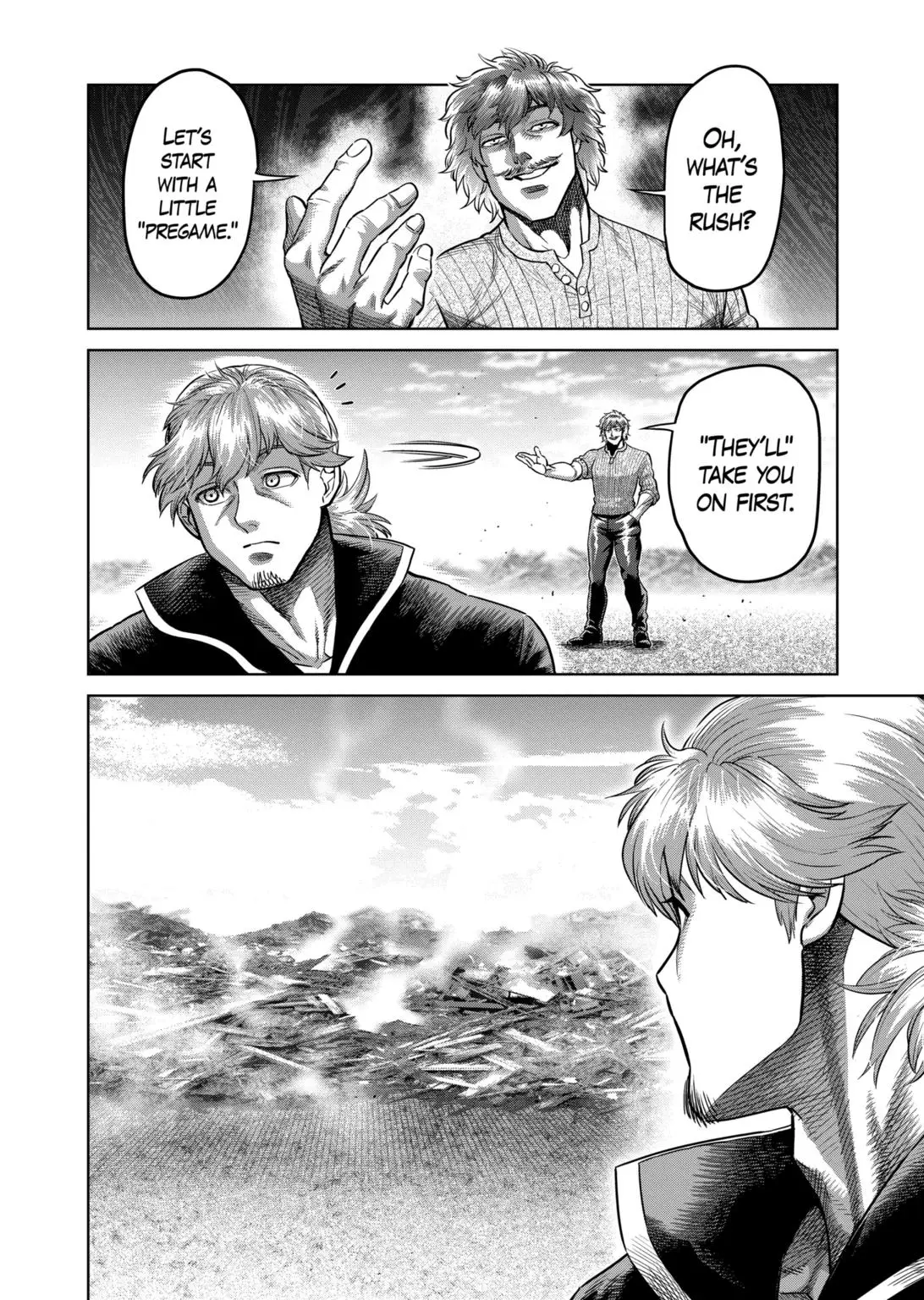 Read Kengan Omega - Chapter 313 - www.kenganomegafree.com | Image 4