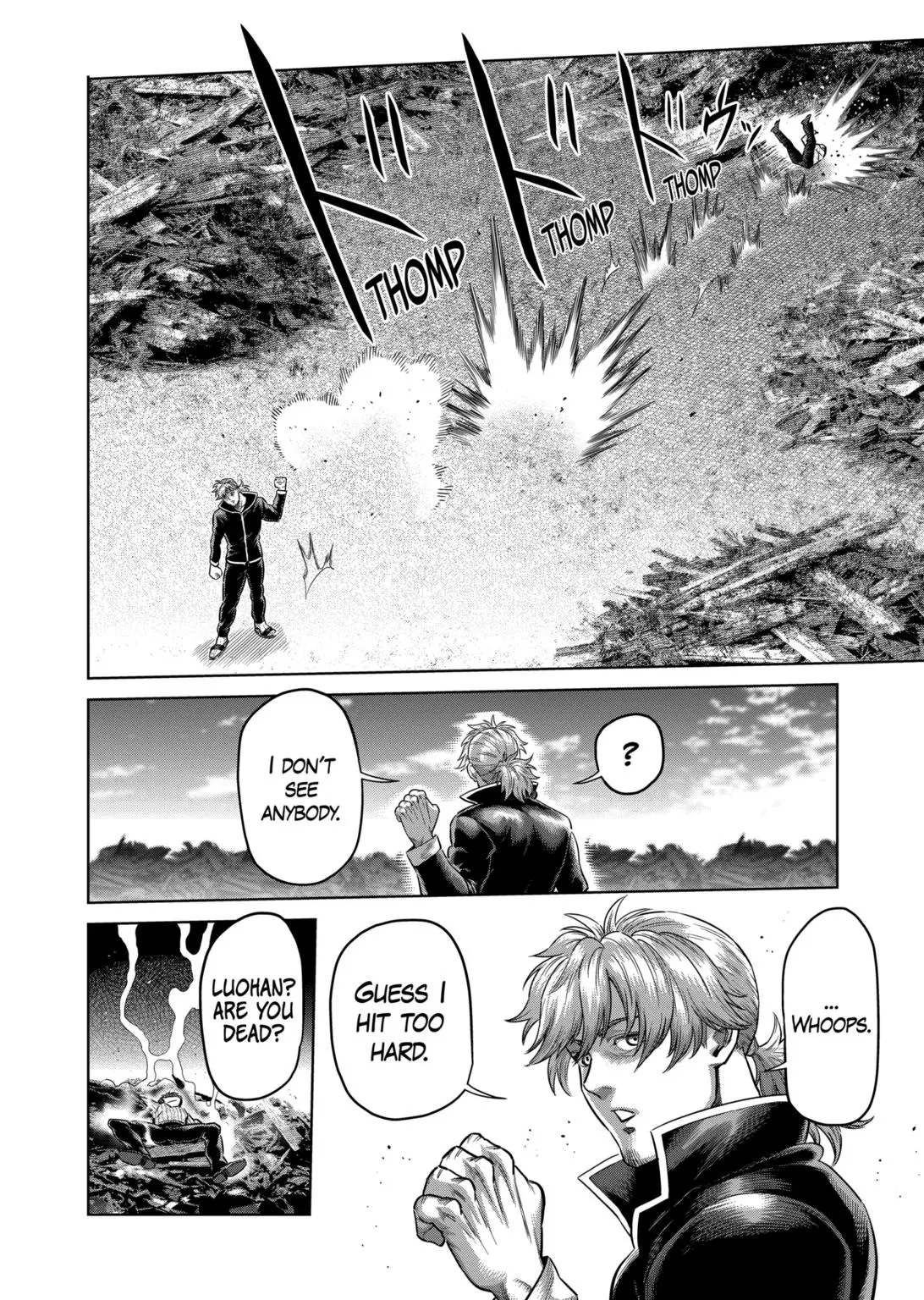 Read Kengan Omega - Chapter 313 - www.kenganomegafree.com | Image 6