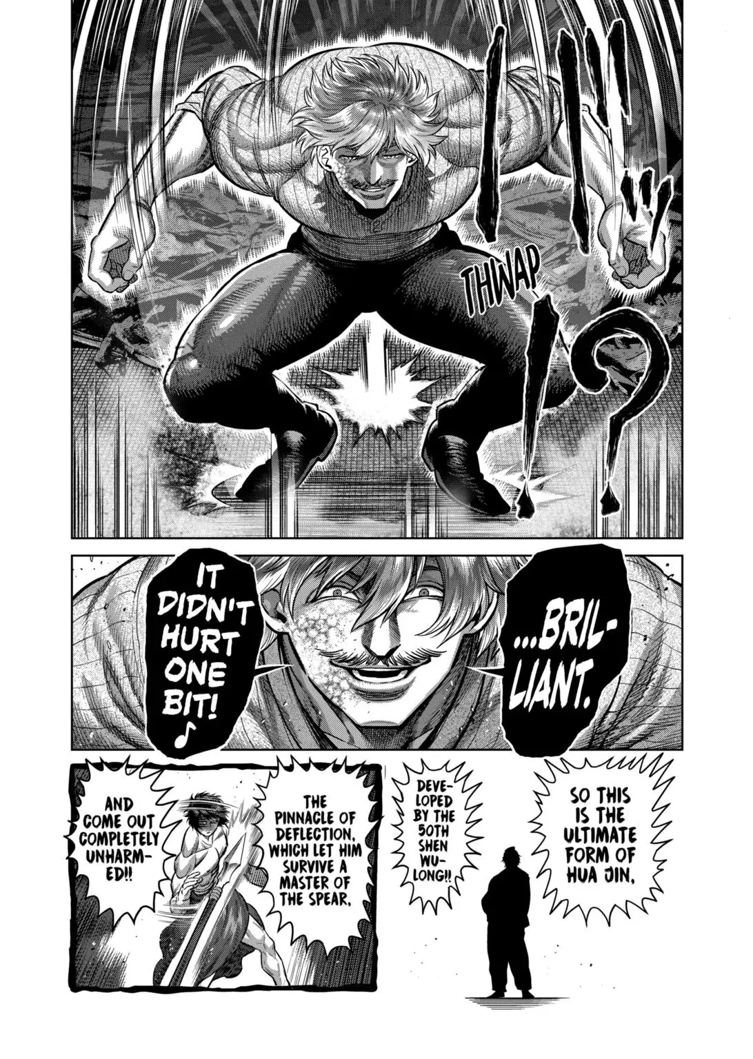 Read Kengan Omega - Chapter 313 - www.kenganomegafree.com | Image 7